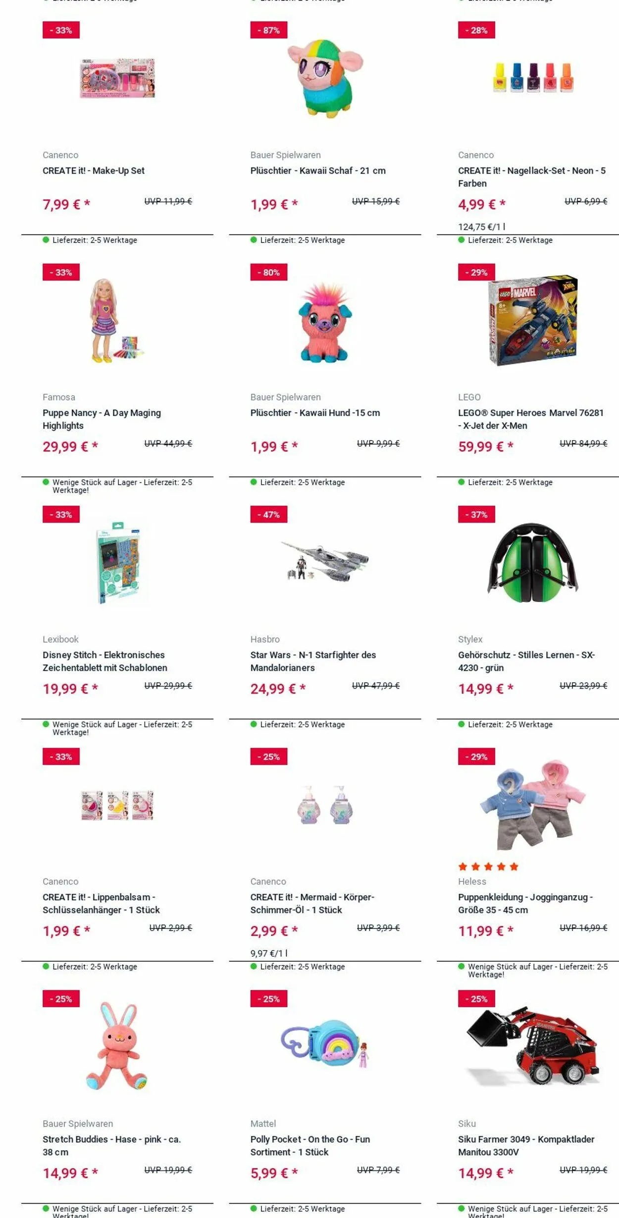 ROFU Kinderland Aktueller Prospekt von 5. Mai bis 14. Mai 2025 - Prospekt seite 43