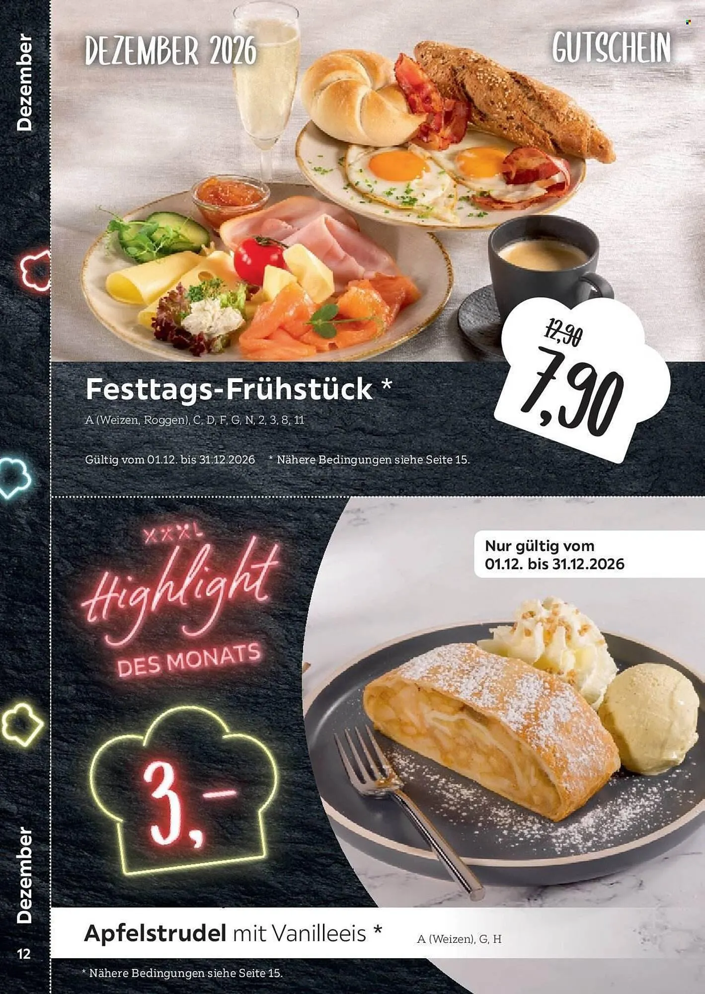 XXXLutz Prospekt von 1. August bis 31. Januar 2027 - Prospekt seite 12