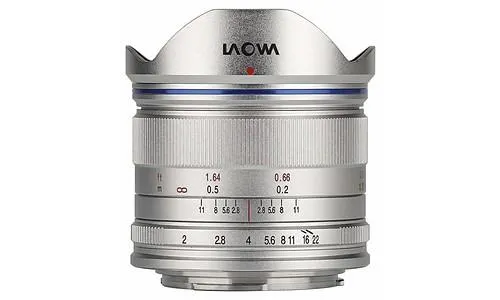 LAOWA 7,5/2,0 für MFT, silber