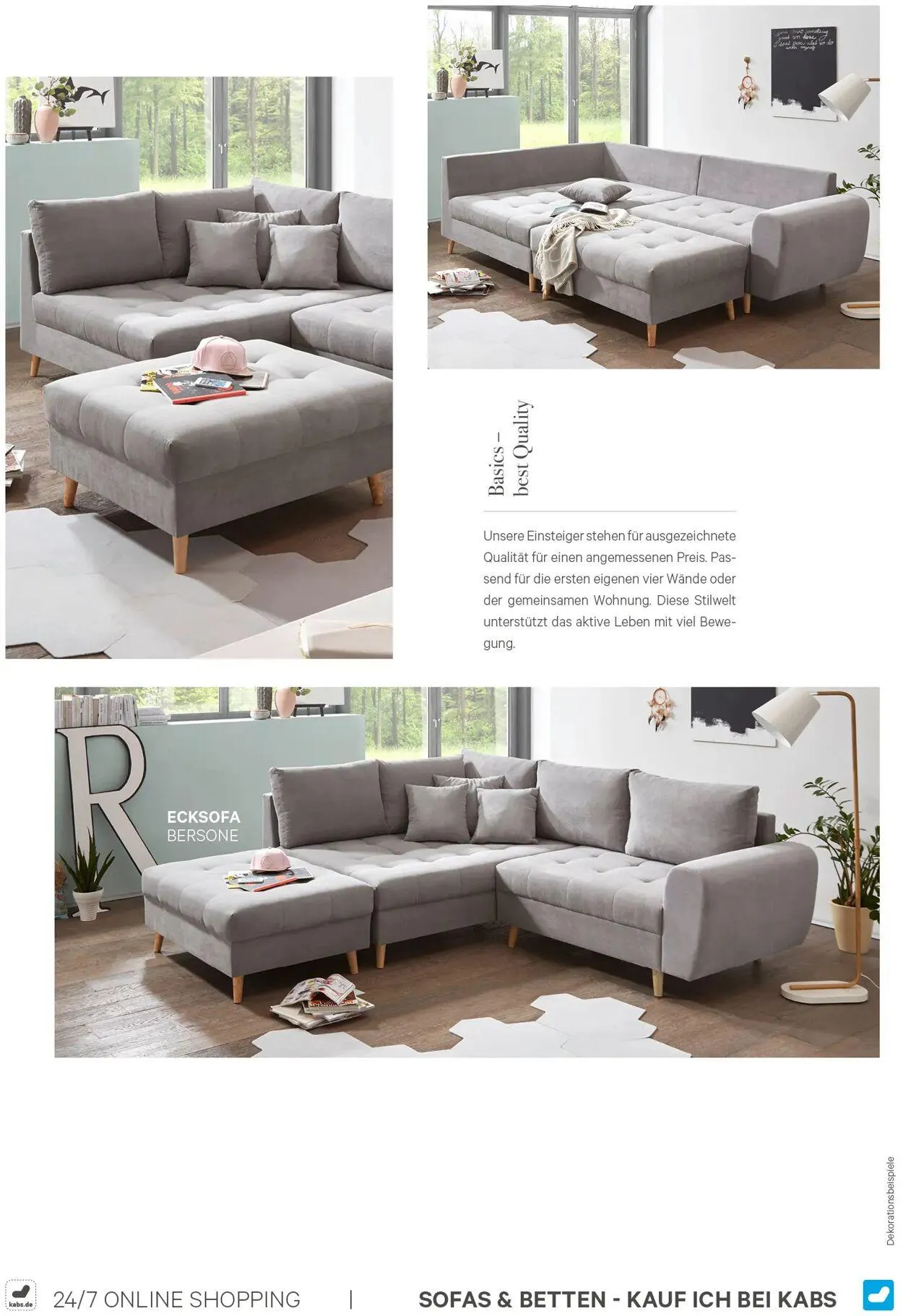 Kabs Aktueller Prospekt von 5. Mai bis 27. Juni 2025 - Prospekt seite 12