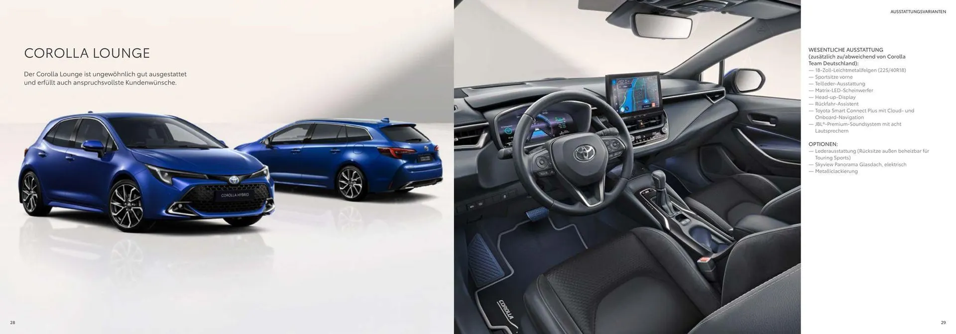 Toyota Corolla von 15. Mai bis 15. Mai 2025 - Prospekt seite 15