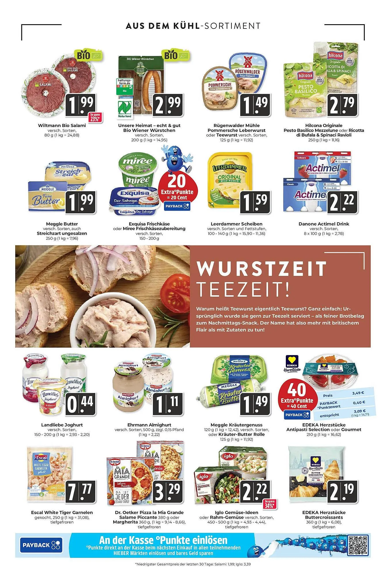 Hieber's Frische Center Prospekt von 4. Mai bis 10. Mai 2025 - Prospekt seite 13