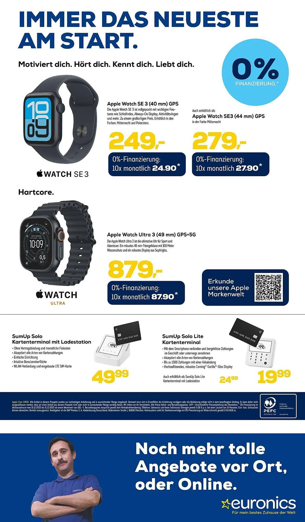 Euronics Prospekt von 10. Dezember bis 21. Dezember 2025 - Prospekt seite 13