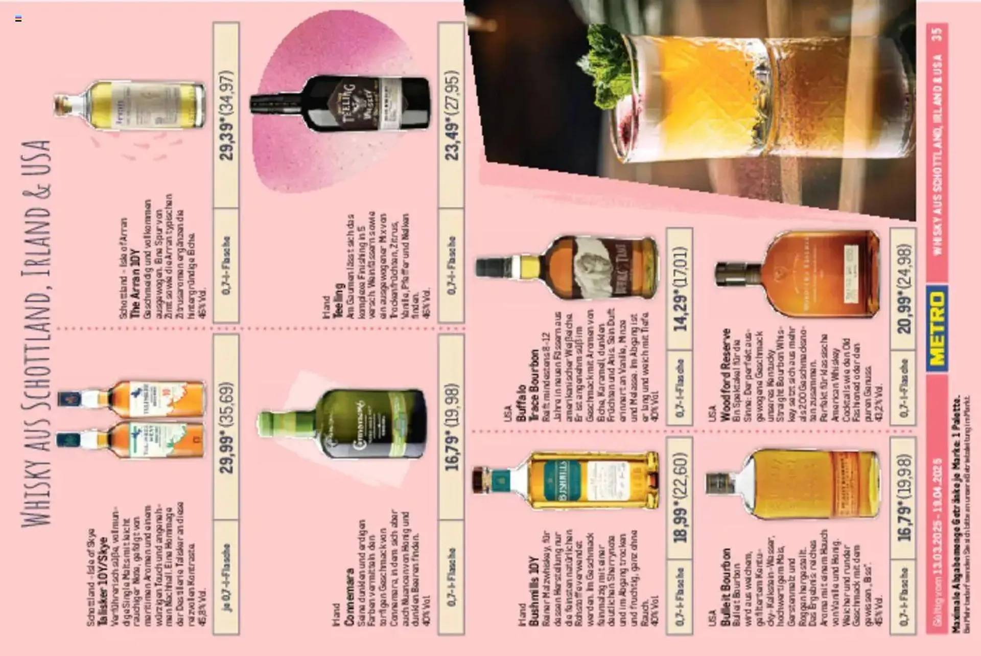 METRO Prospekt von 13. März bis 19. April 2025 - Prospekt seite 35