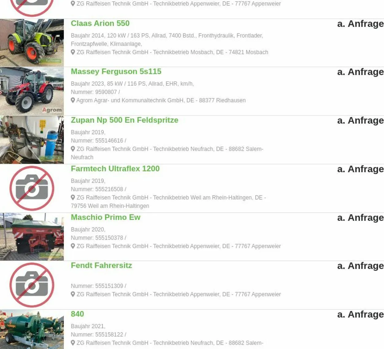 ZG Raiffeisen Aktueller Prospekt von 10. März bis 19. März 2025 - Prospekt seite 72