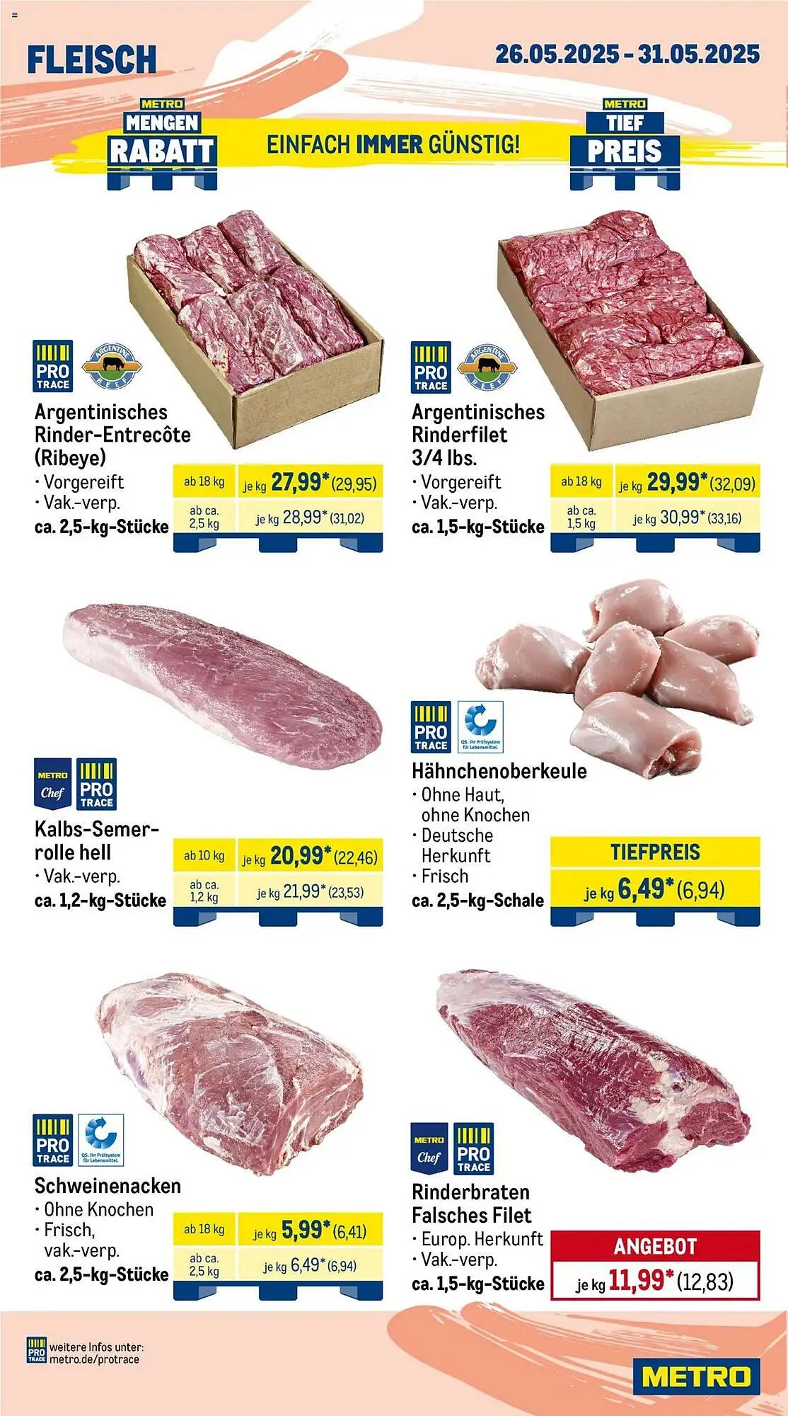 METRO Prospekt von 26. Mai bis 31. Mai 2025 - Prospekt seite 2