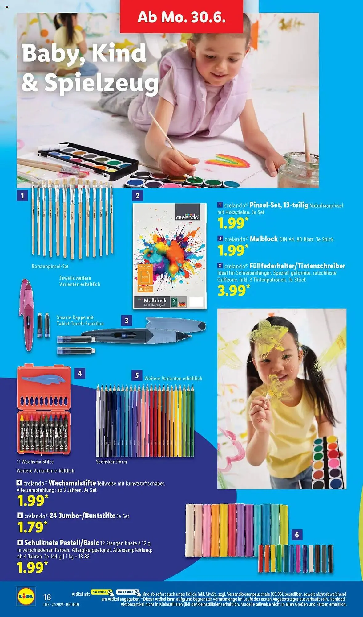 Lidl Prospekt von 30. Juni bis 5. Juli 2025 - Prospekt seite 4