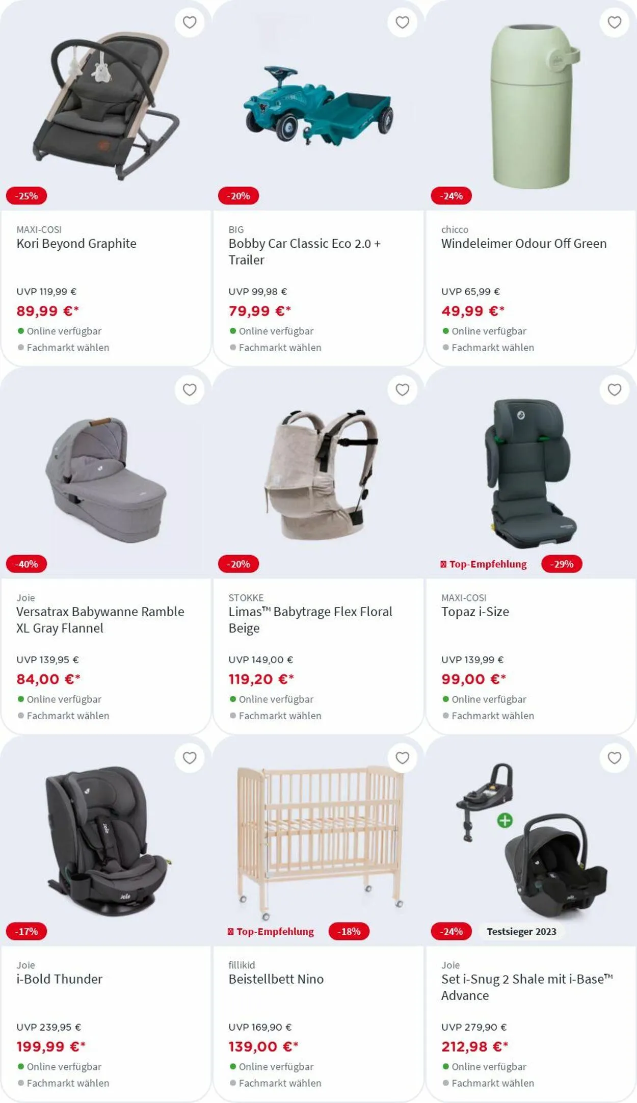 BabyOne Aktueller Prospekt von 10. März bis 16. März 2025 - Prospekt seite 21