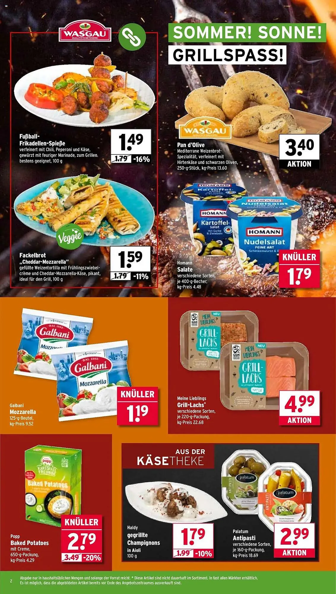 Wasgau Prospekt von 7. Juli bis 12. Juli 2025 - Prospekt seite 2