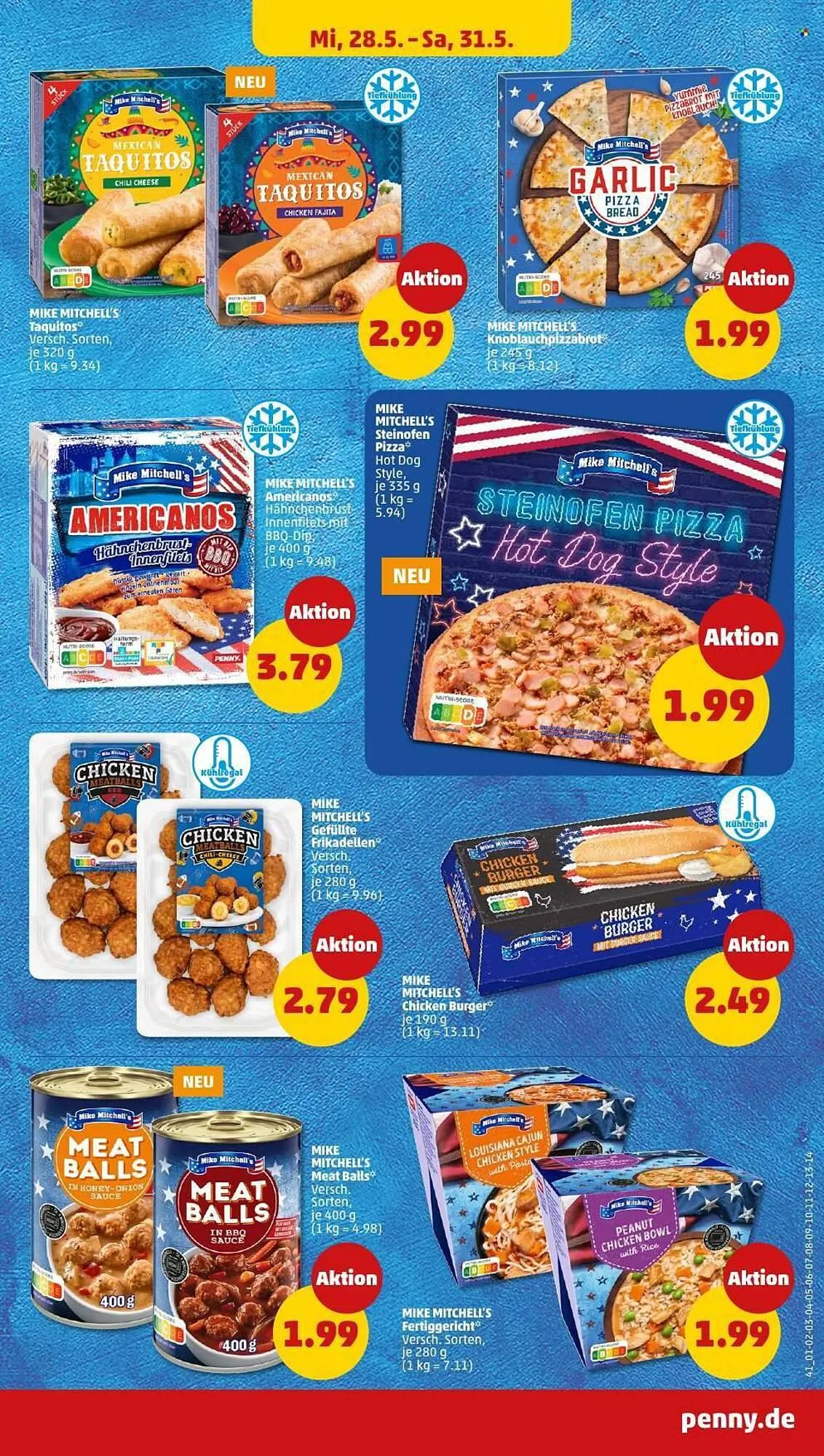 PENNY Prospekt von 26. Mai bis 31. Mai 2025 - Prospekt seite 41