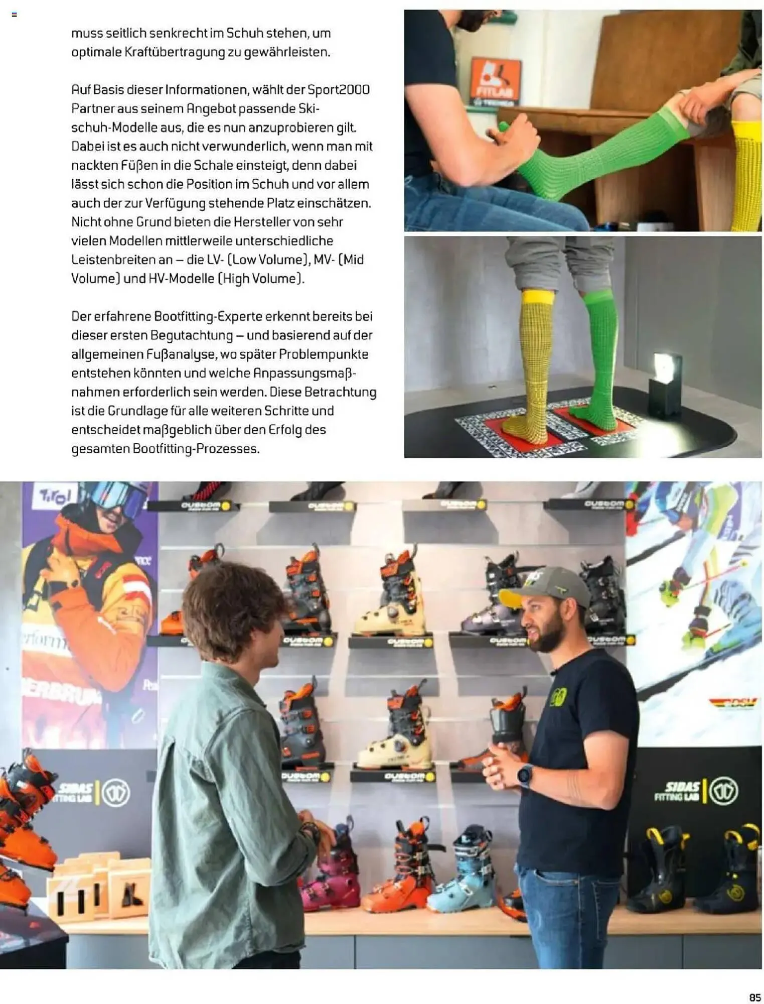 Sport 2000 Prospekt von 23. September bis 28. Februar 2026 - Prospekt seite 85