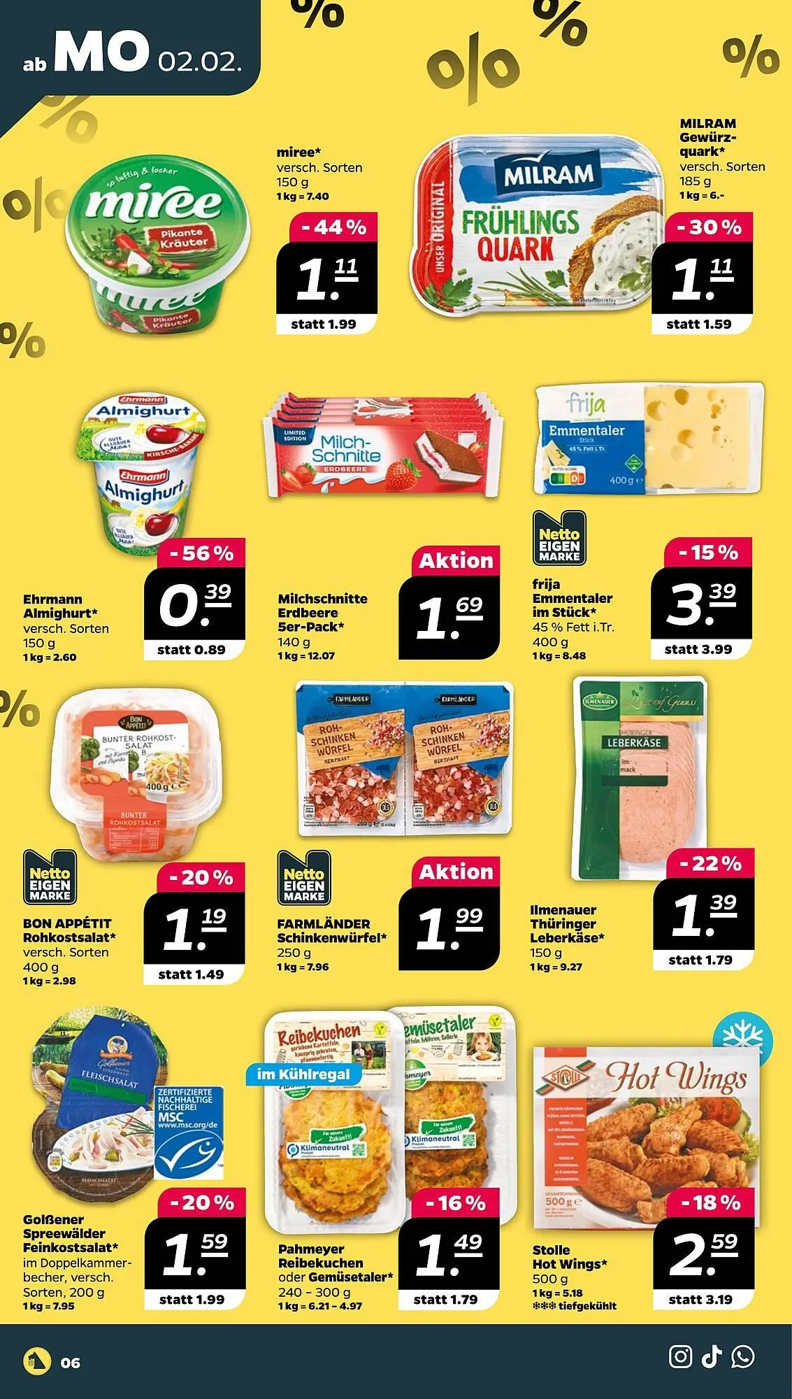 NETTO Prospekt von 2. Februar bis 7. Februar 2026 - Prospekt seite 6