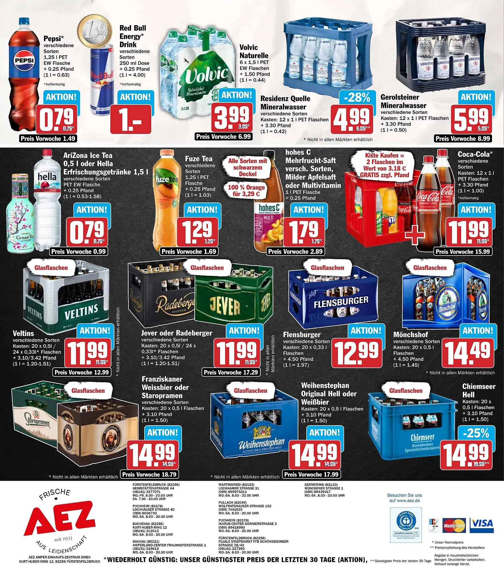 AEZ Prospekt von 9. März bis 14. März 2026 - Prospekt seite 16