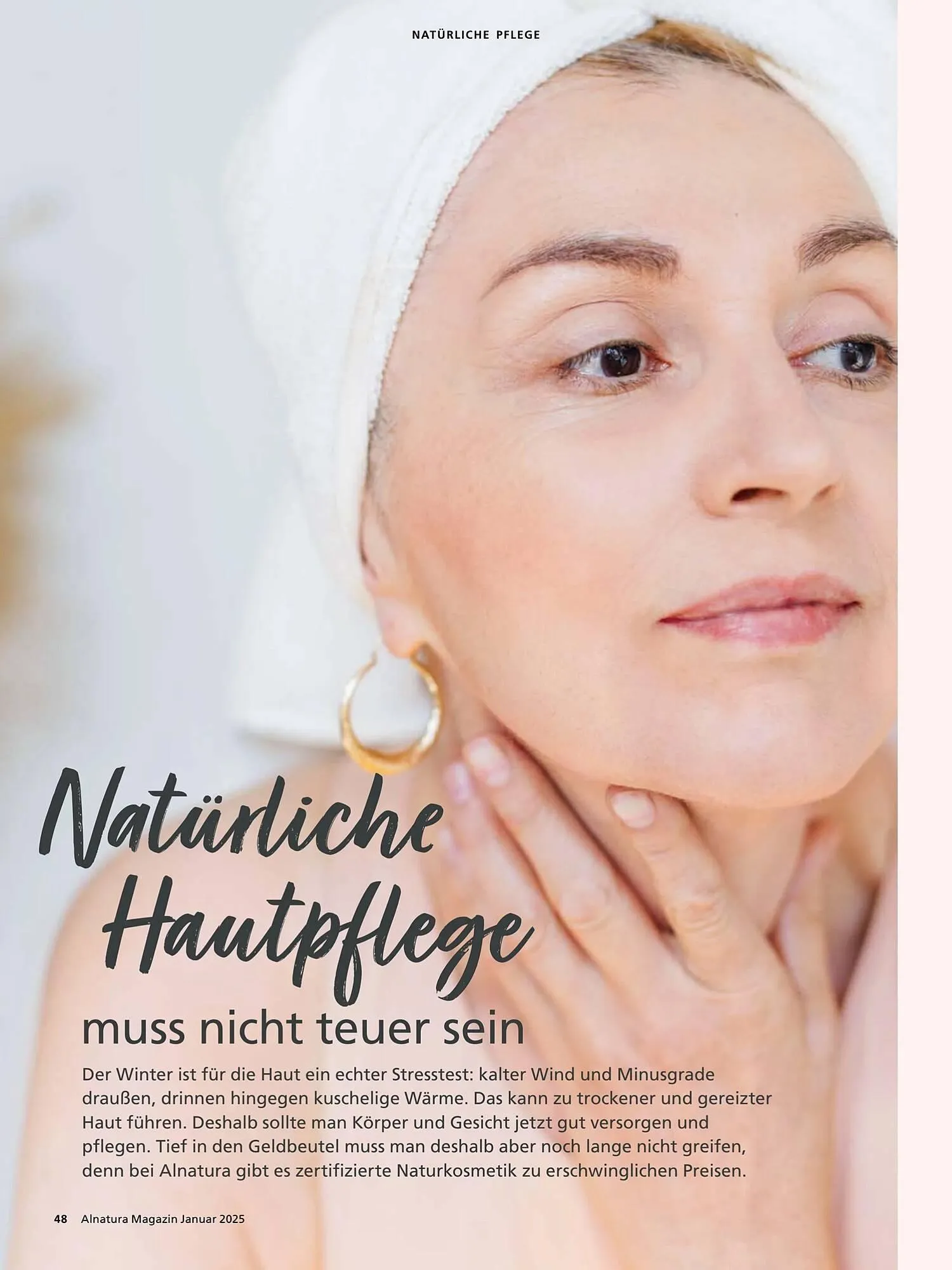Alnatura Prospekt von 8. Januar bis 1. Februar 2025 - Prospekt seite 48