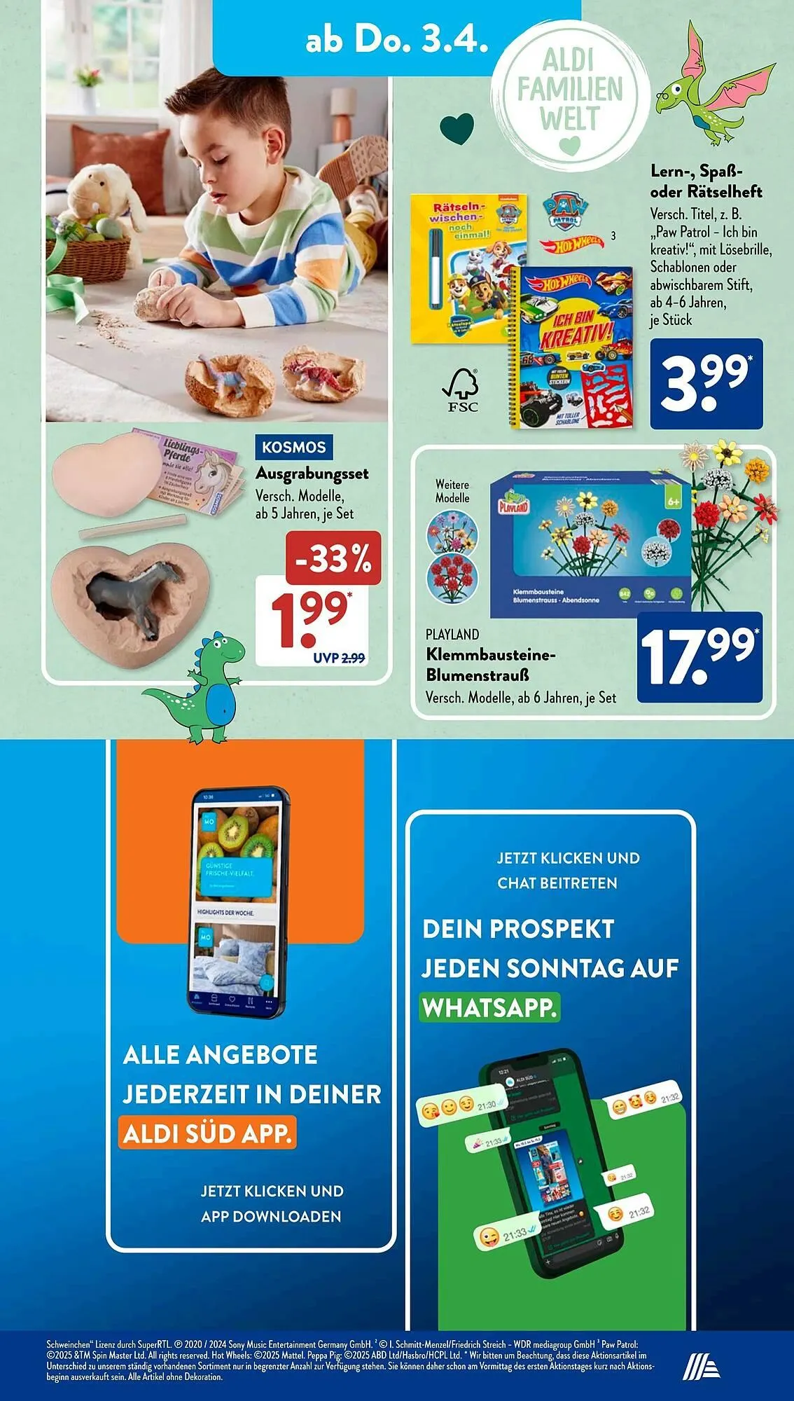 Aldi Süd Prospekt von 31. März bis 6. April 2025 - Prospekt seite 10