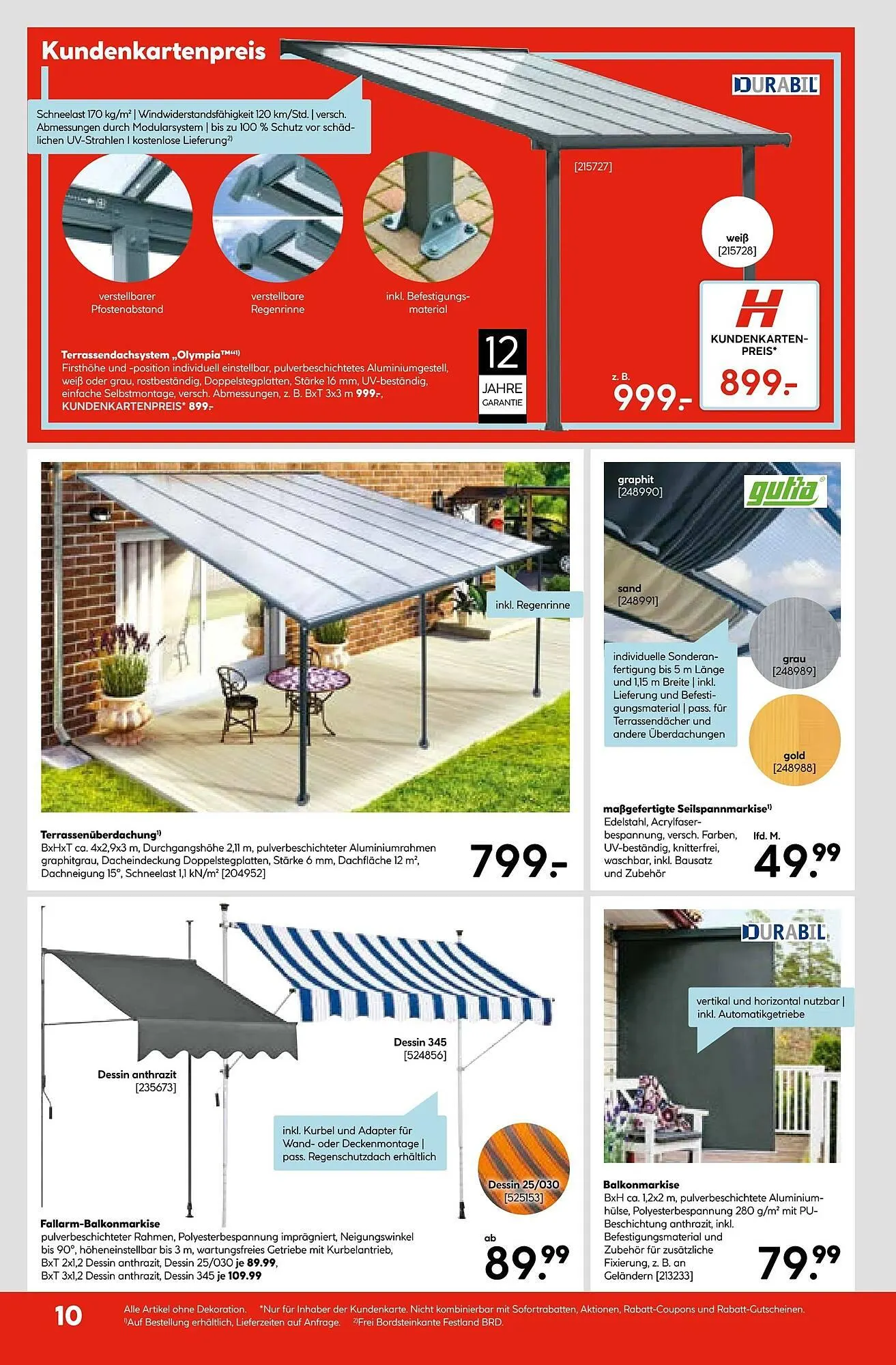 Hellweg Prospekt von 5. Mai bis 13. Mai 2025 - Prospekt seite 12