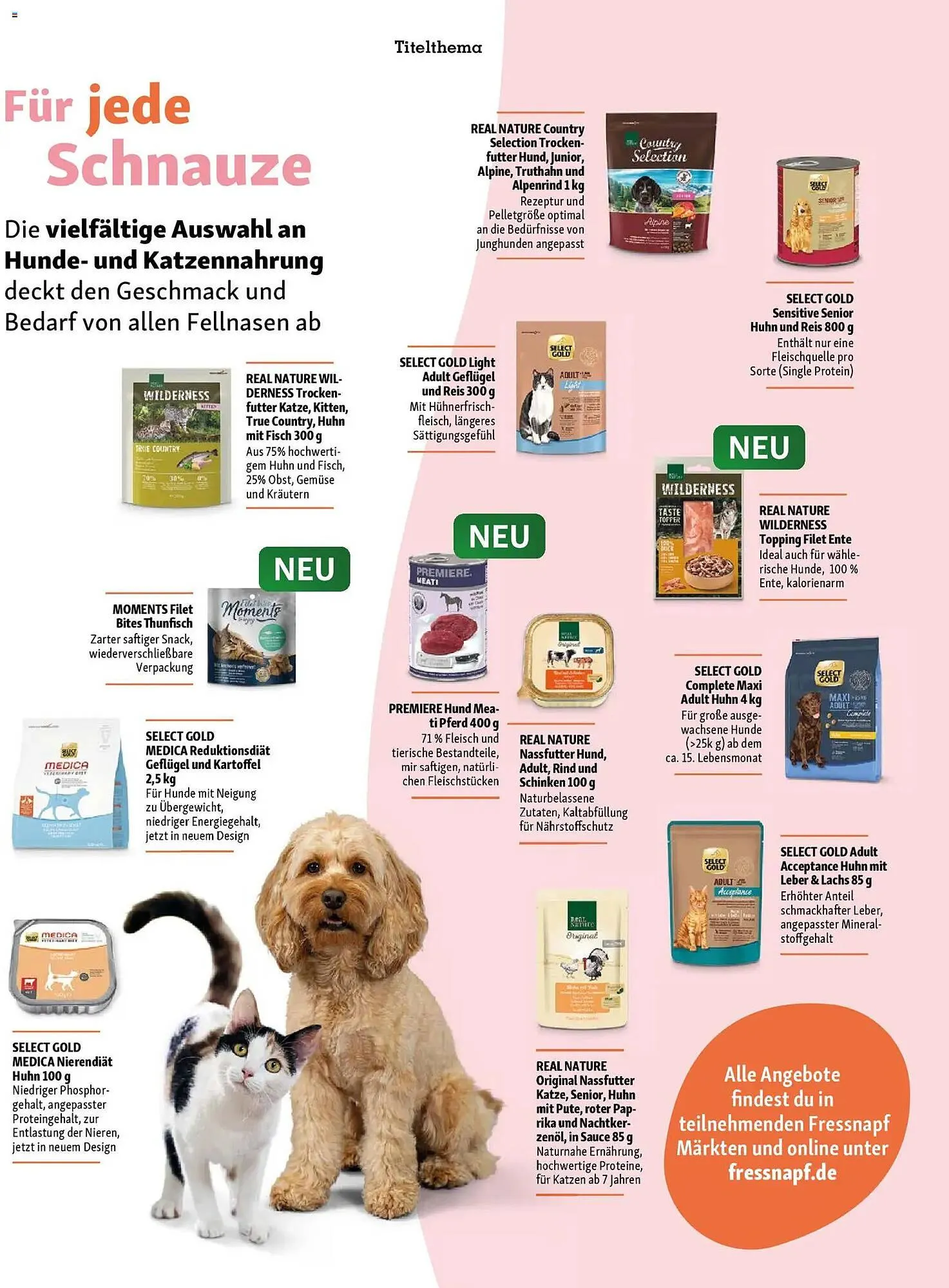 Fressnapf Magazin von 2. März bis 30. April 2026 - Prospekt seite 19