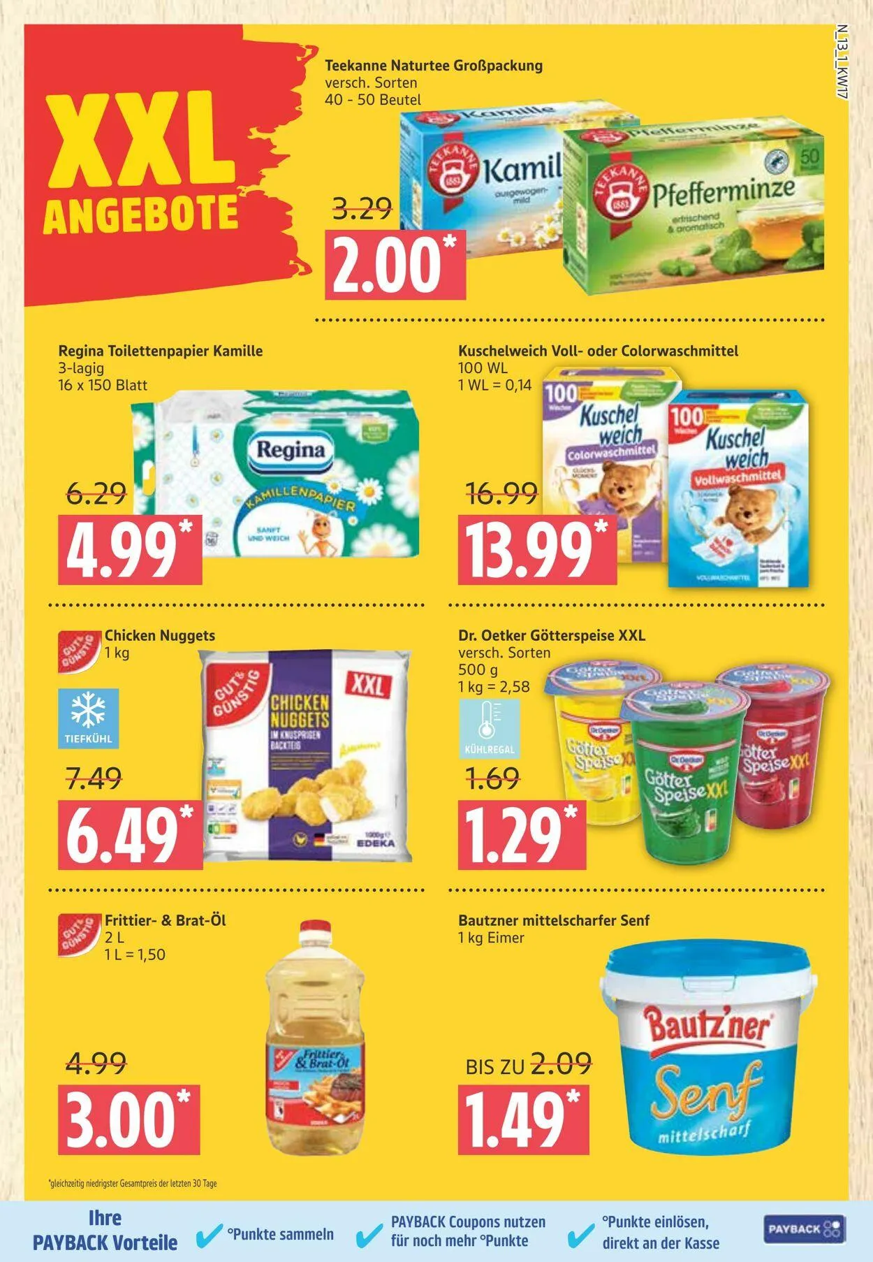 Marktkauf Aktueller Prospekt von 21. April bis 26. April 2025 - Prospekt seite 13