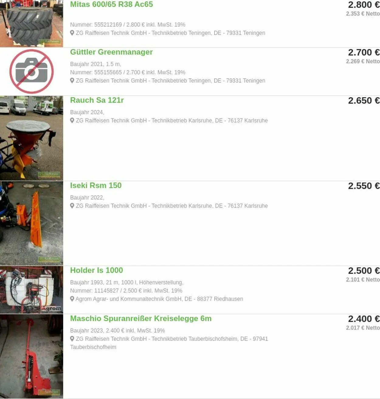 ZG Raiffeisen Aktueller Prospekt von 31. März bis 9. April 2025 - Prospekt seite 33