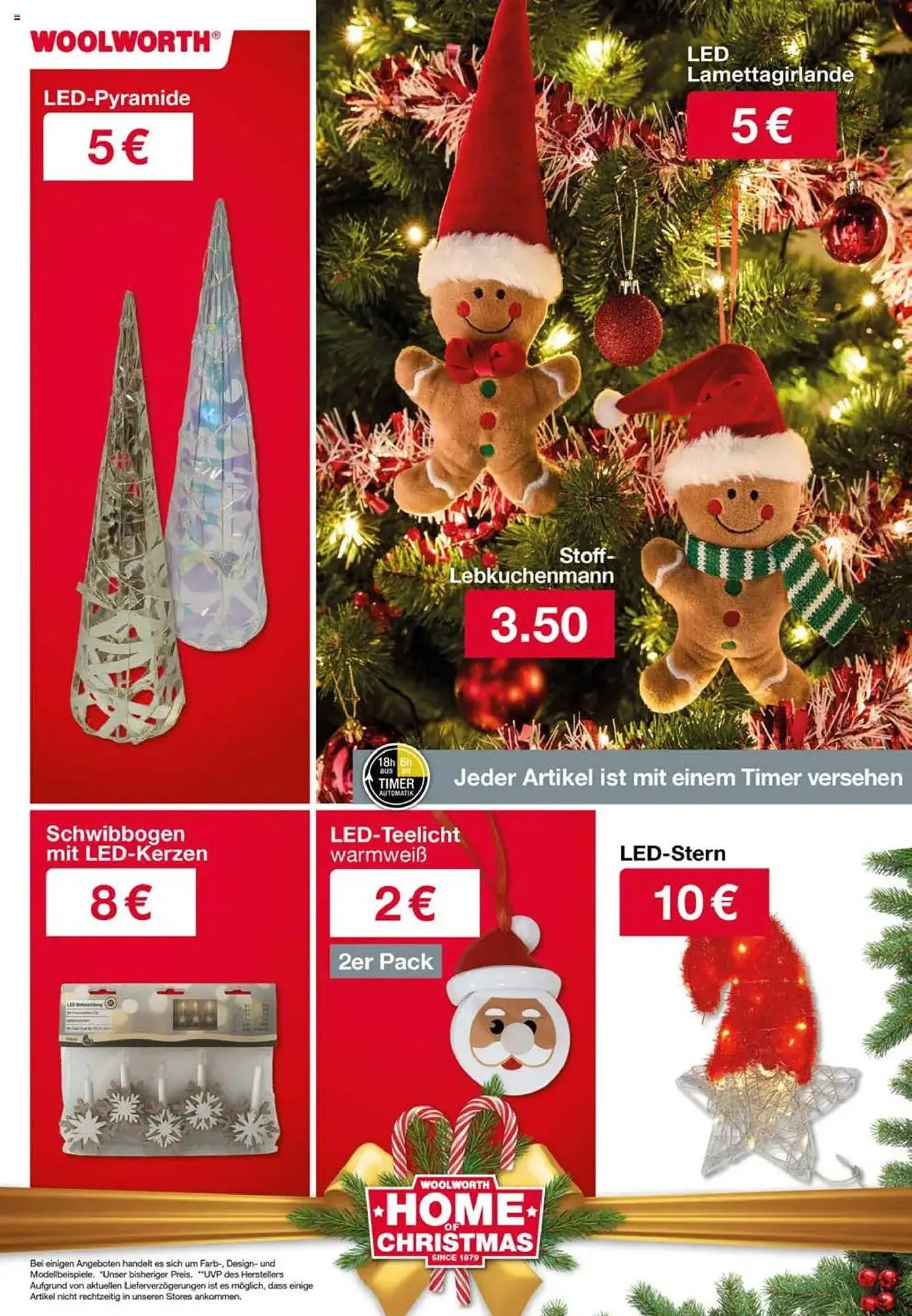 Woolworth Prospekt von 13. Oktober bis 24. Dezember 2025 - Prospekt seite 28