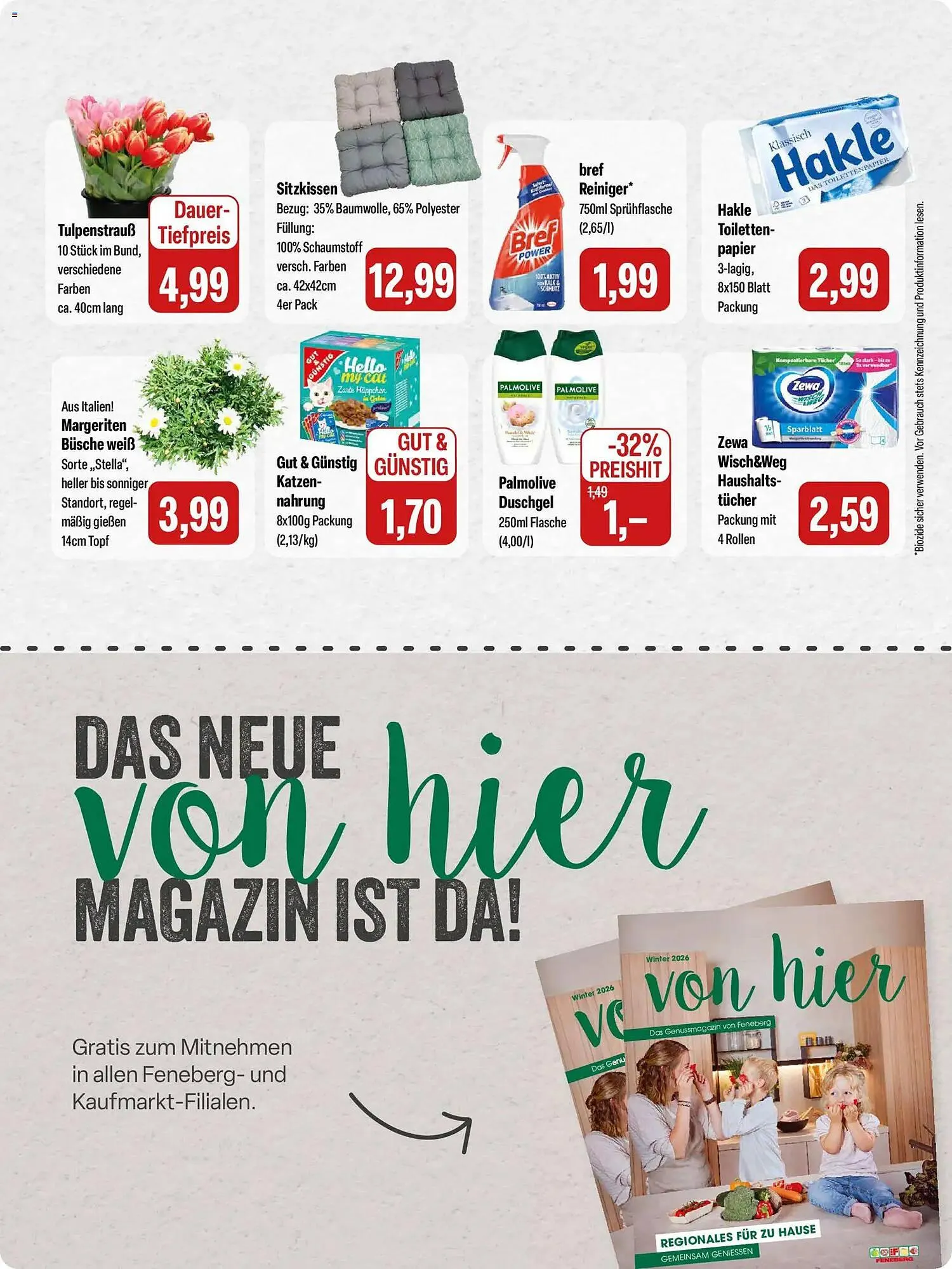 Feneberg Prospekt von 2. April bis 4. April 2026 - Prospekt seite 15