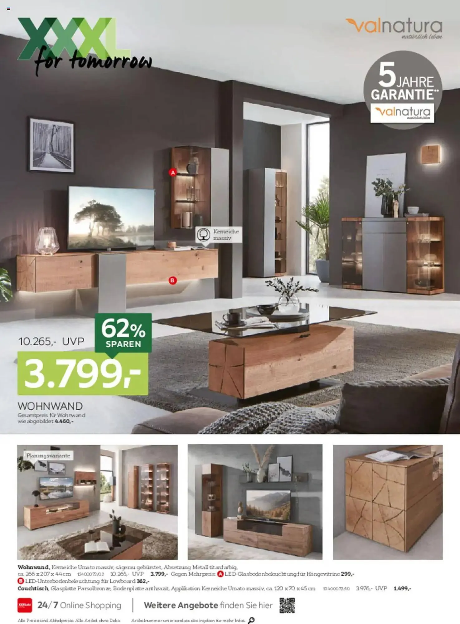 XXXLutz Prospekt von 9. März bis 30. März 2025 - Prospekt seite 20