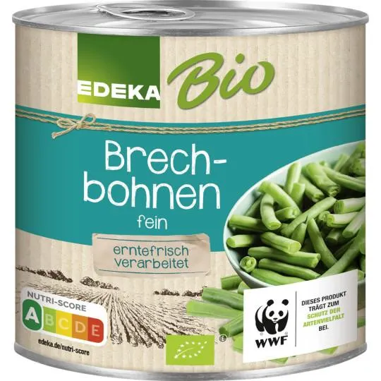 EDEKA Bio Brechbohnen 400G