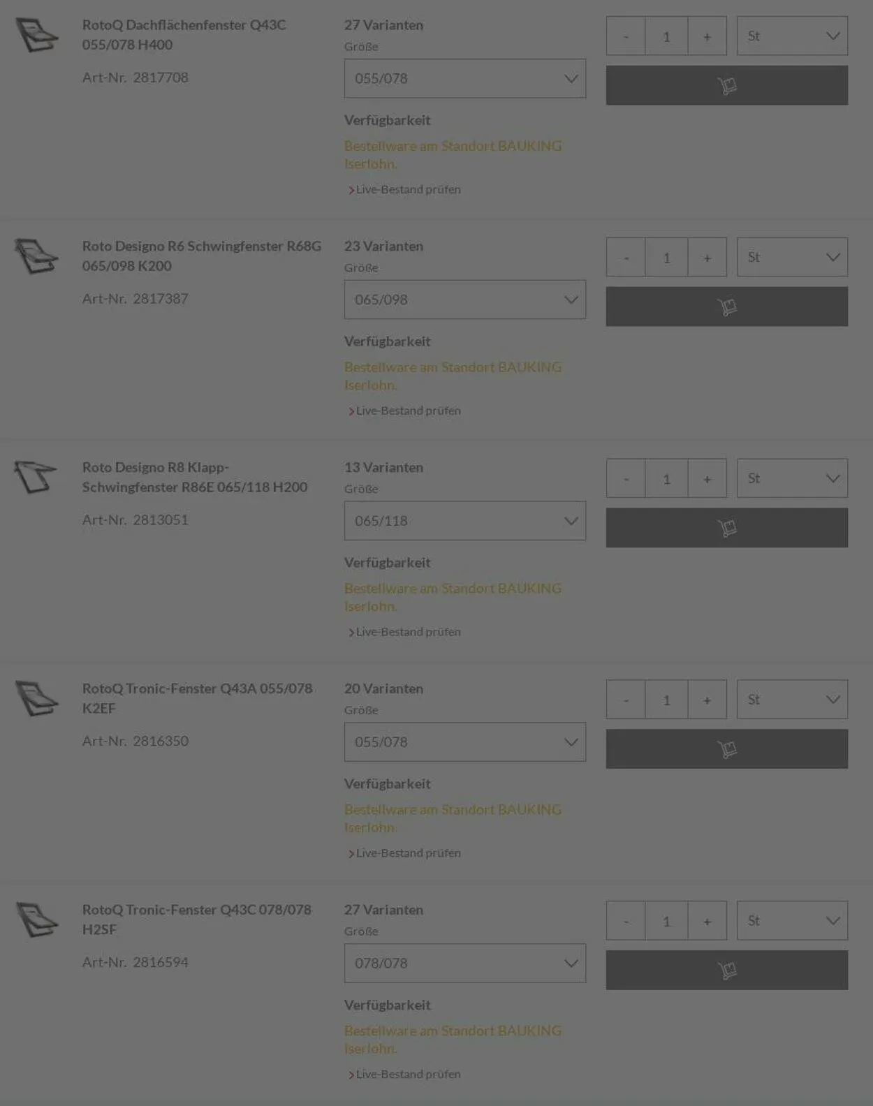 Bauking von 31. März bis 9. April 2025 - Prospekt seite 13