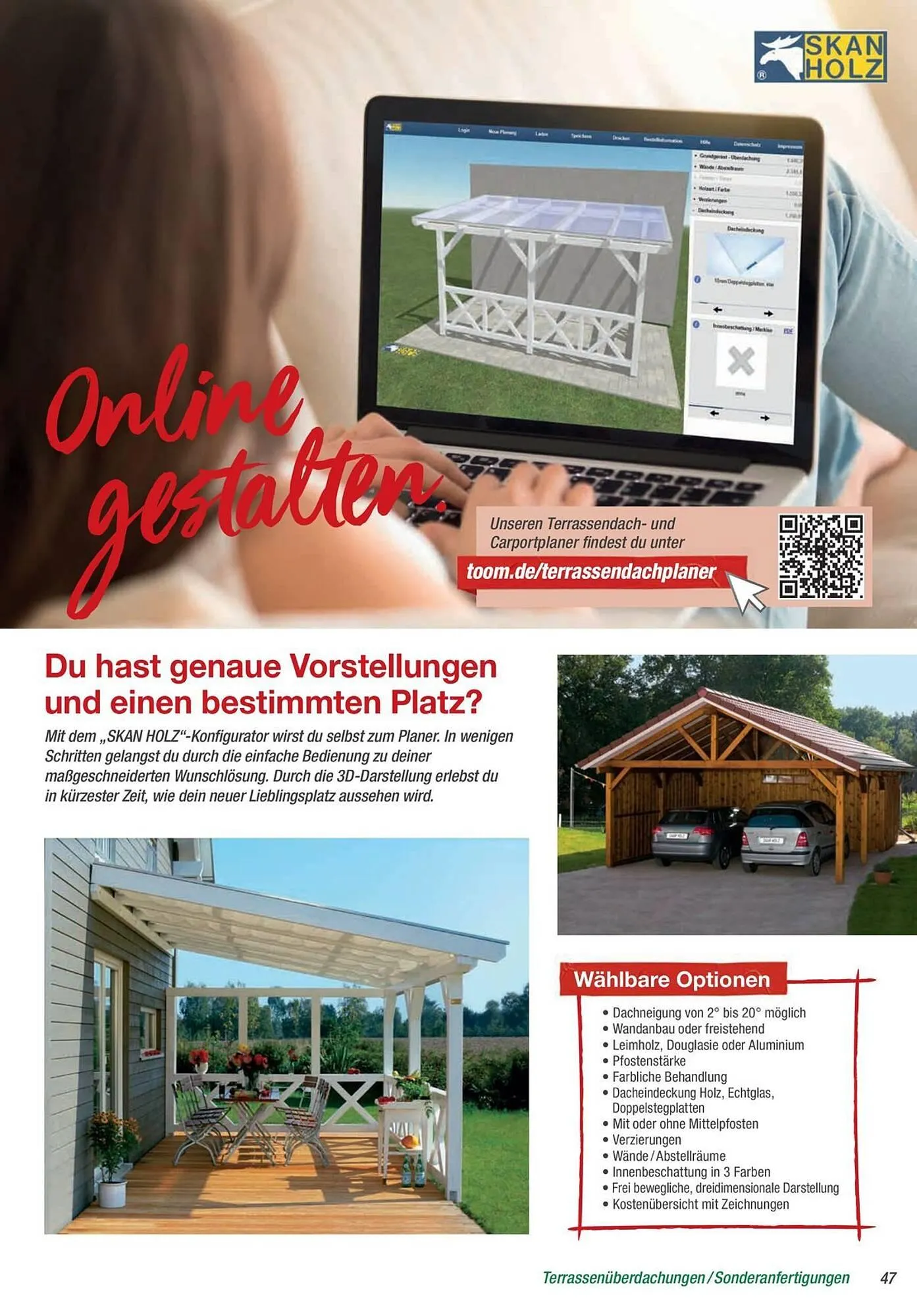 toom Baumarkt Prospekt von 27. Februar bis 31. Dezember 2025 - Prospekt seite 47