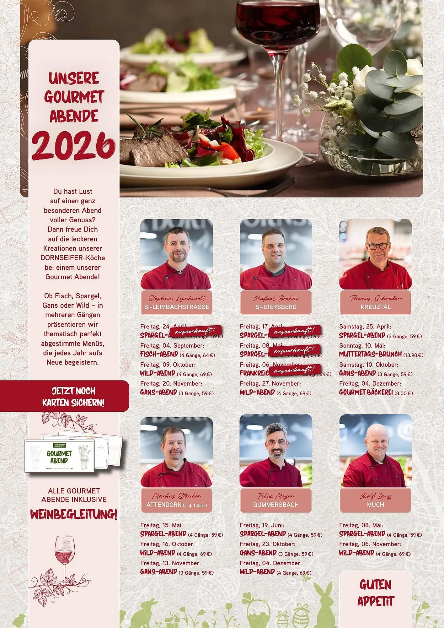 Dornseifer Prospekt von 30. März bis 4. April 2026 - Prospekt seite 8