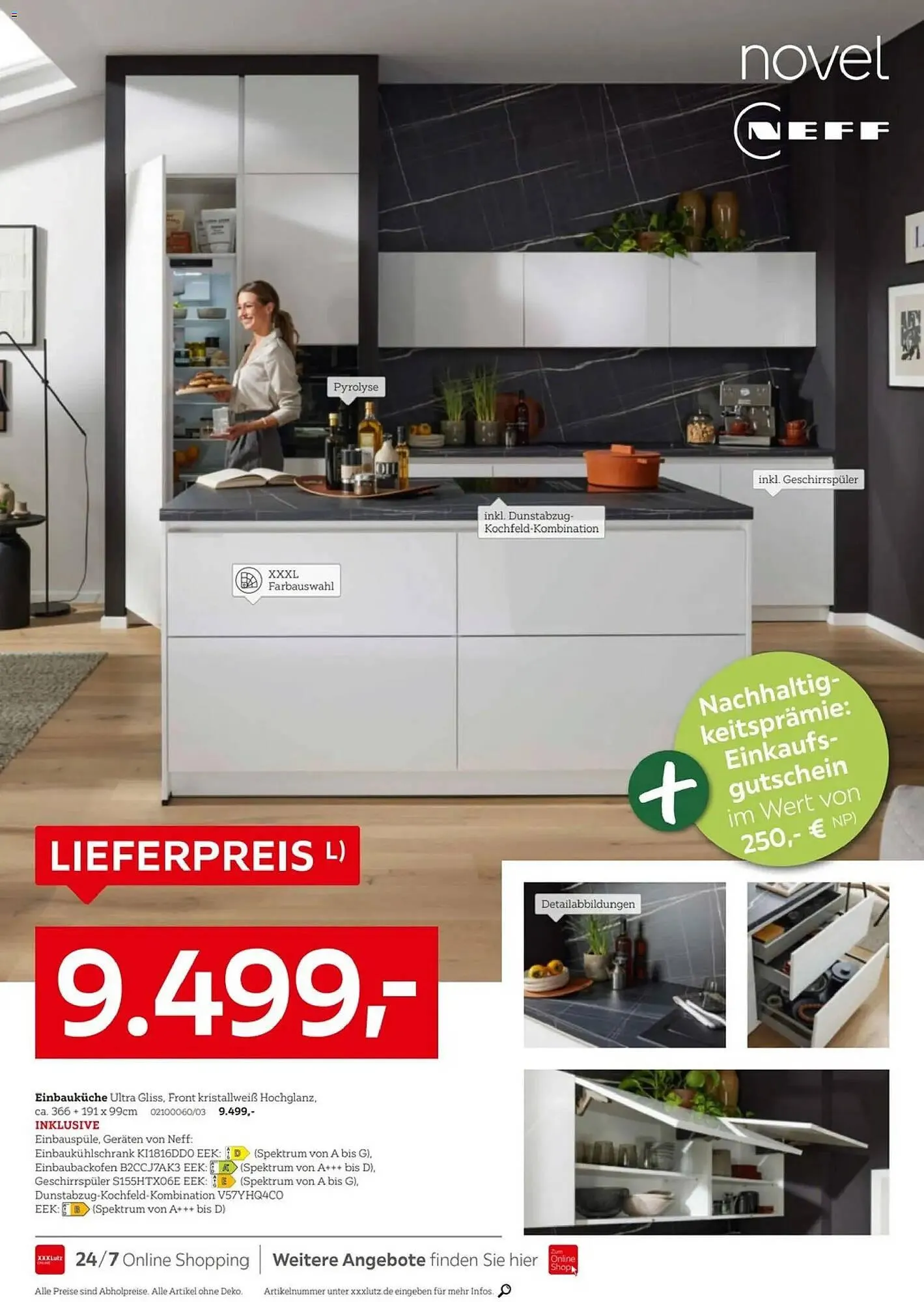 XXXLutz Prospekt von 22. März bis 4. April 2026 - Prospekt seite 14