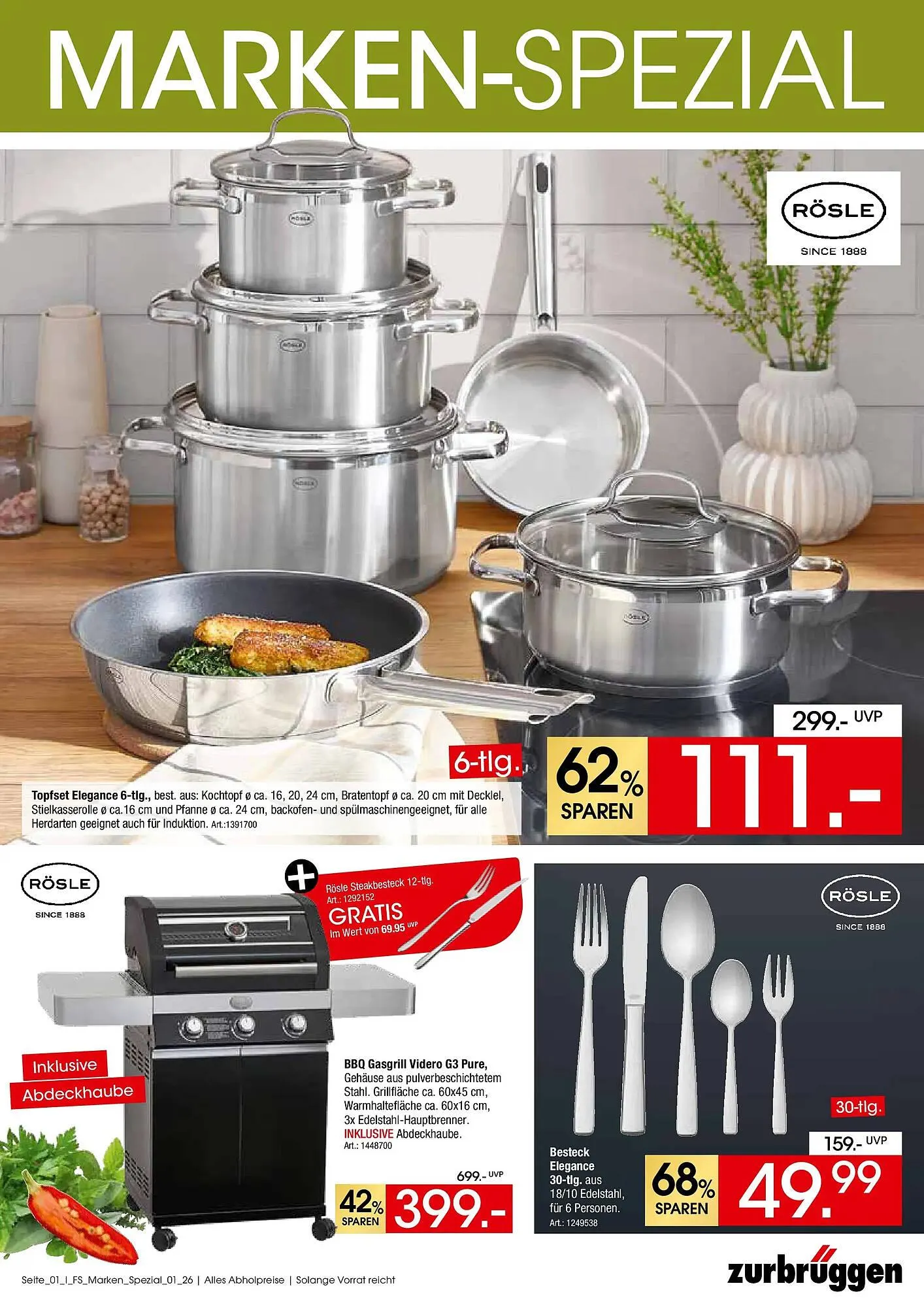 Zurbrüggen Prospekt - 1