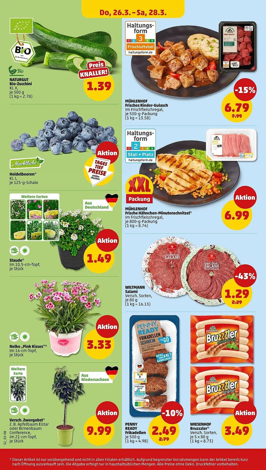 PENNY Prospekt von 23. März bis 29. März 2026 - Prospekt seite 32