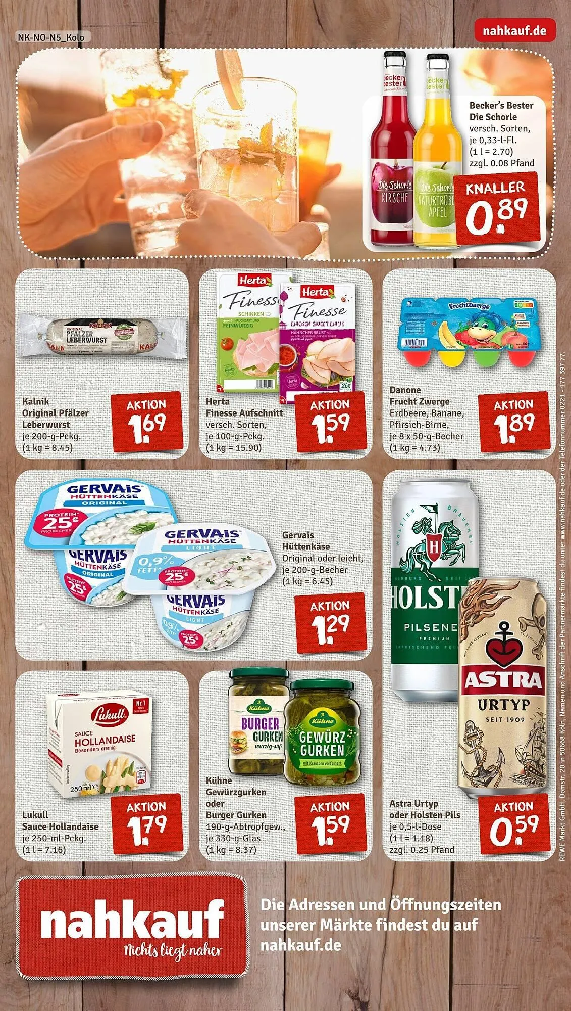 Nahkauf Prospekt von 7. April bis 11. April 2026 - Prospekt seite 8