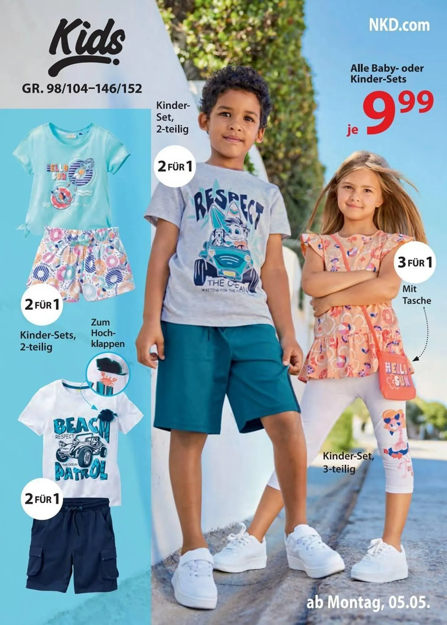 NKD Prospekt von 28. April bis 5. Mai 2025 - Prospekt seite 17