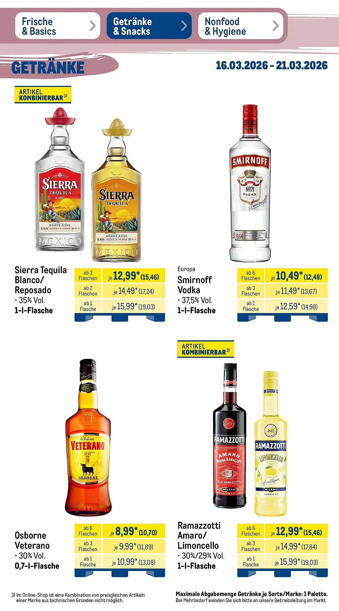 METRO Prospekt von 15. März bis 21. März 2026 - Prospekt seite 37