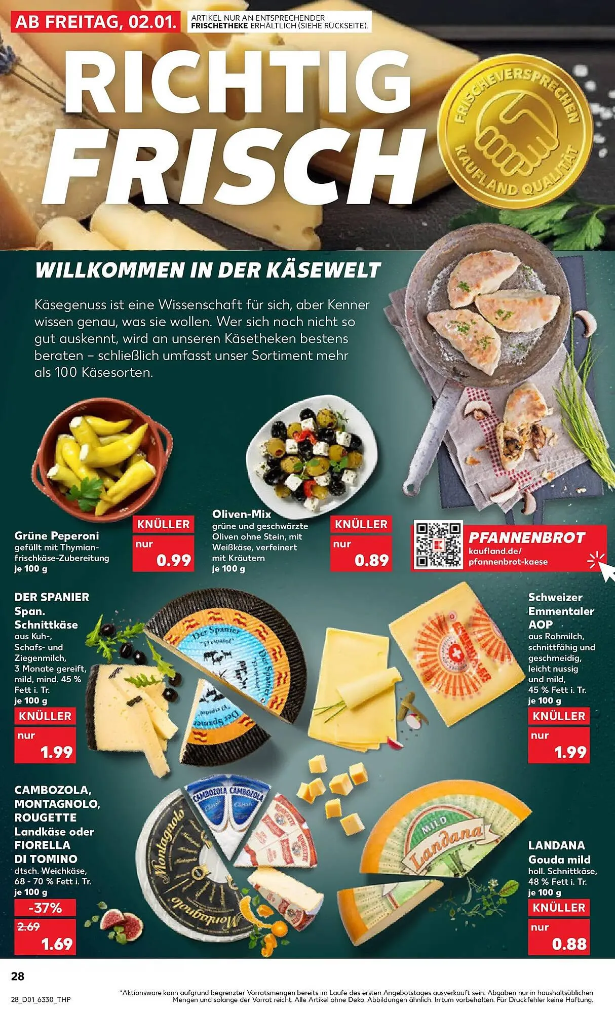 Kaufland Prospekt von 4. Januar bis 7. Januar 2026 - Prospekt seite 28