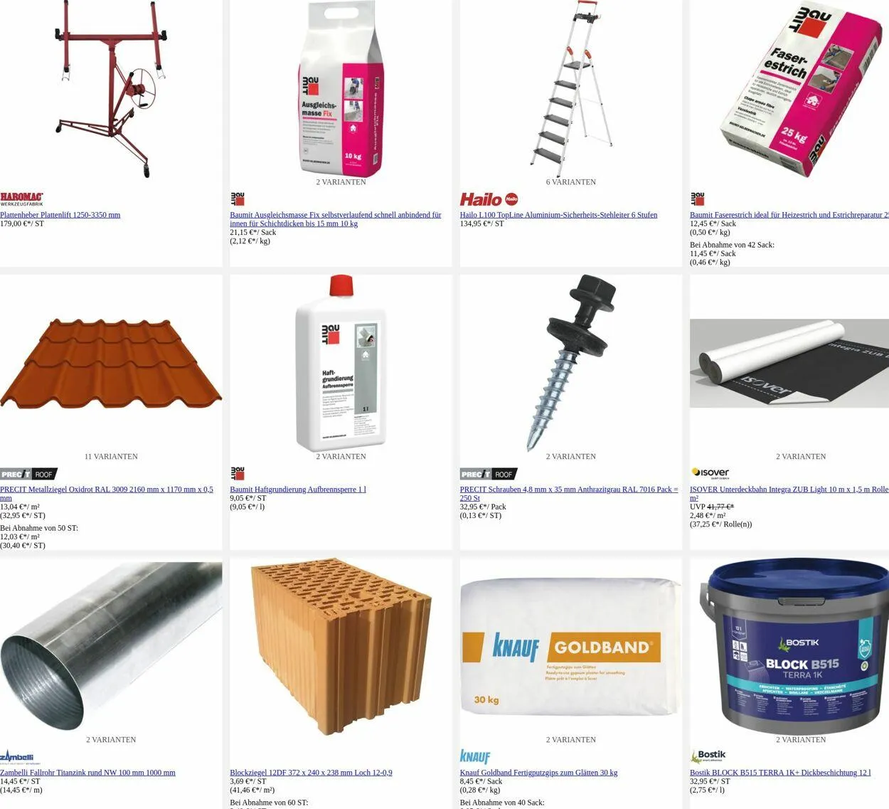 Hornbach Aktueller Prospekt von 28. April bis 7. Mai 2025 - Prospekt seite 14