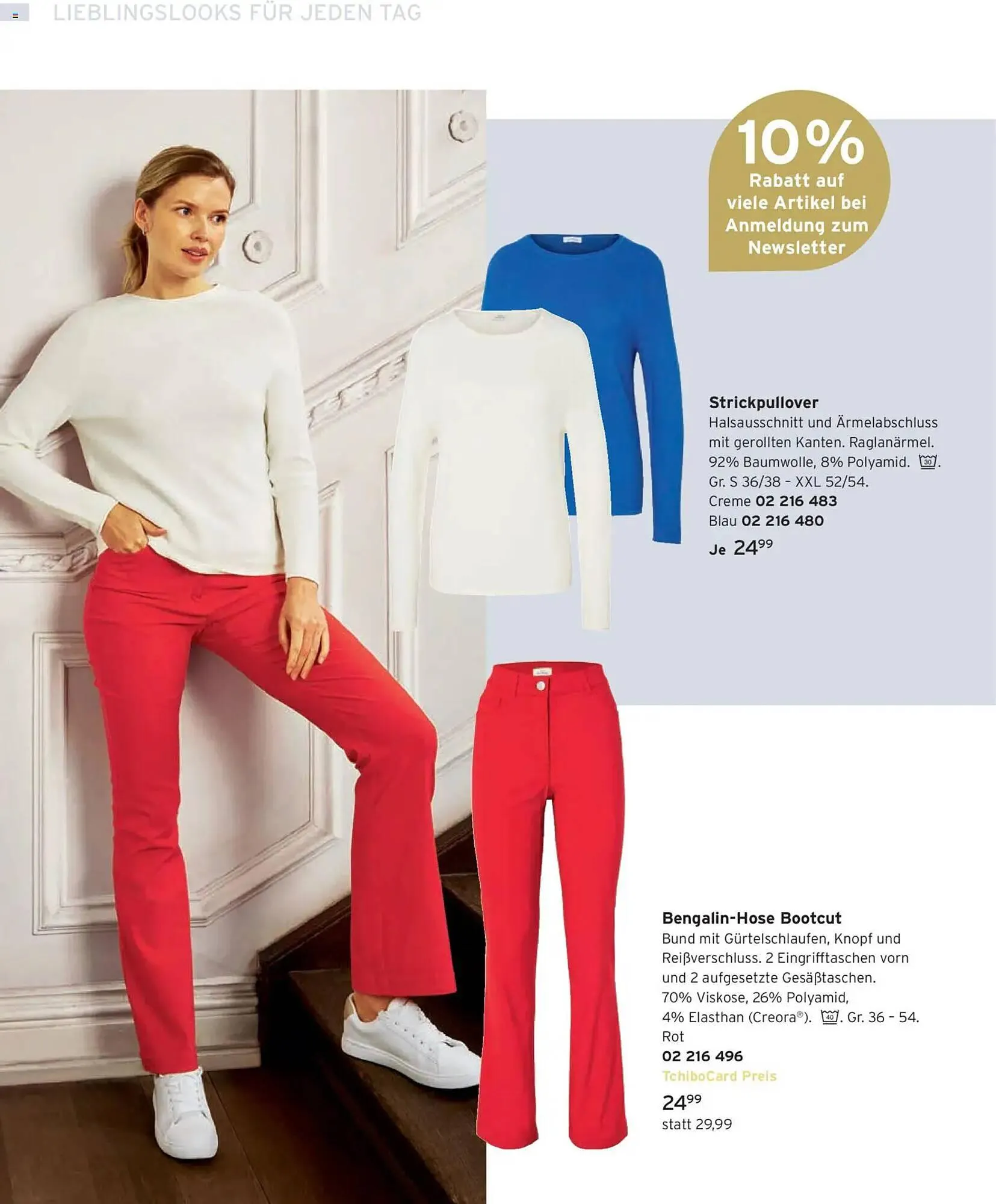 Tchibo Prospekt von 1. März bis 31. März 2026 - Prospekt seite 20