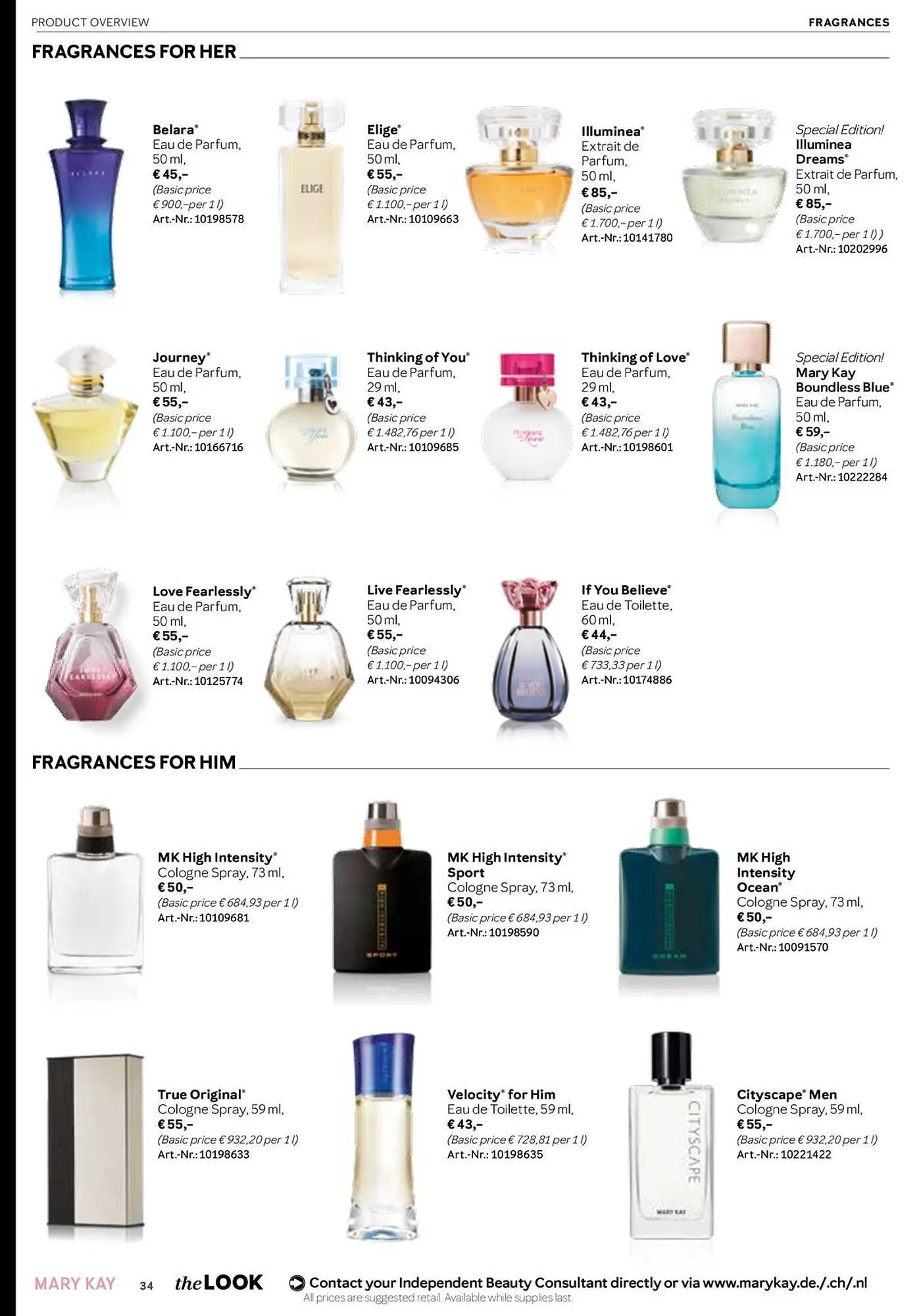 Mary Kay Prospekt von 25. März bis 30. April 2025 - Prospekt seite 34
