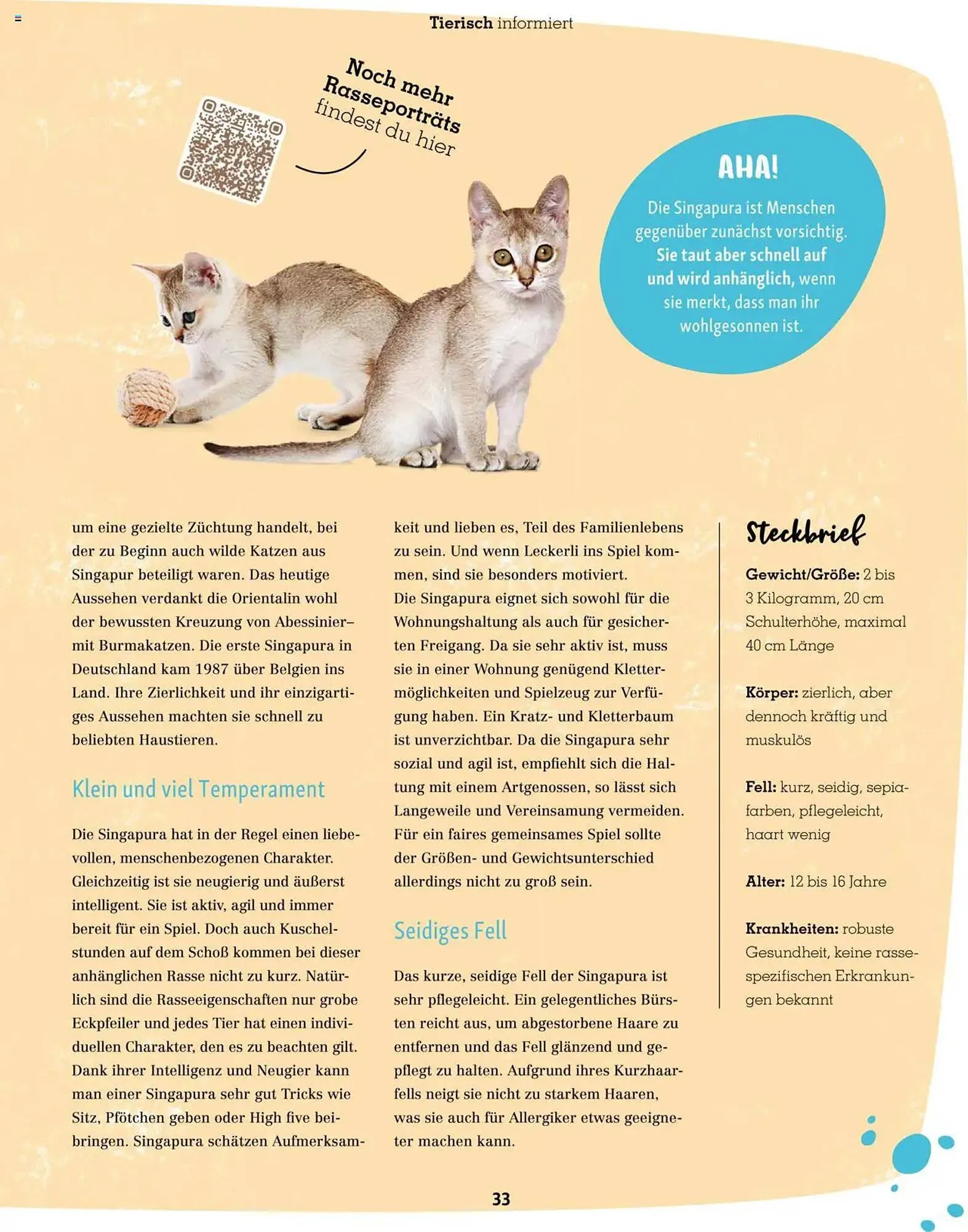 Fressnapf Prospekt von 1. März bis 30. April 2025 - Prospekt seite 33