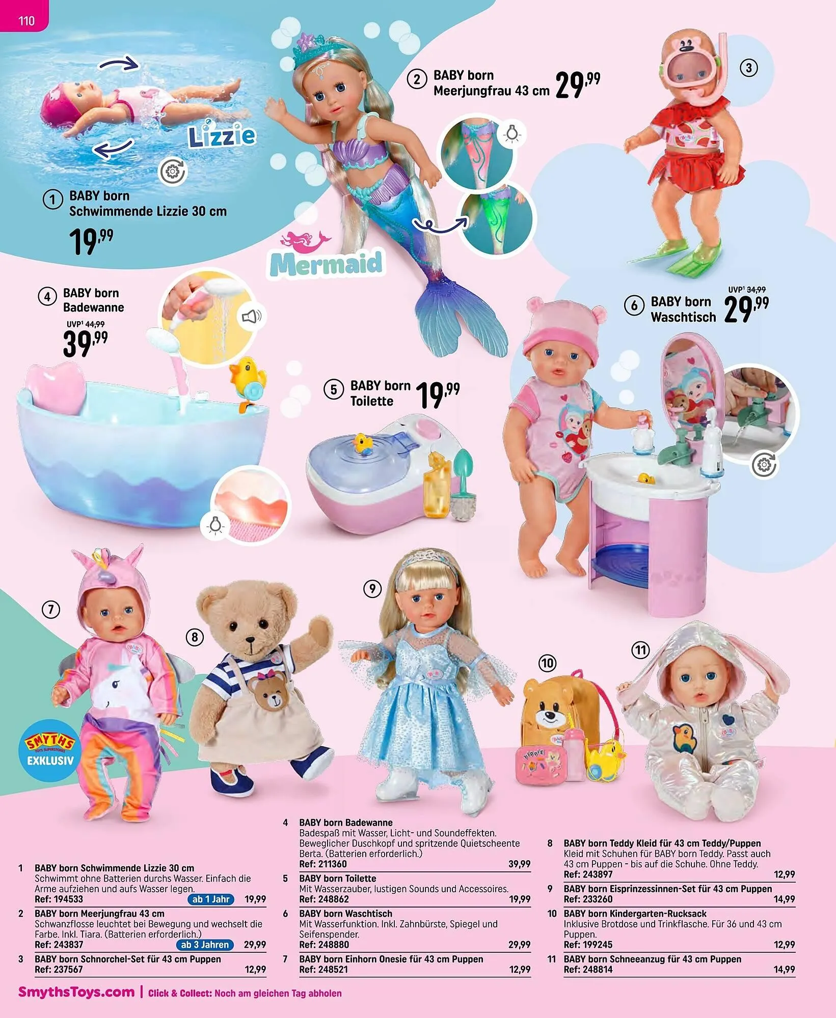 Smyths Toys Prospekt von 28. Oktober bis 14. Dezember 2025 - Prospekt seite 110