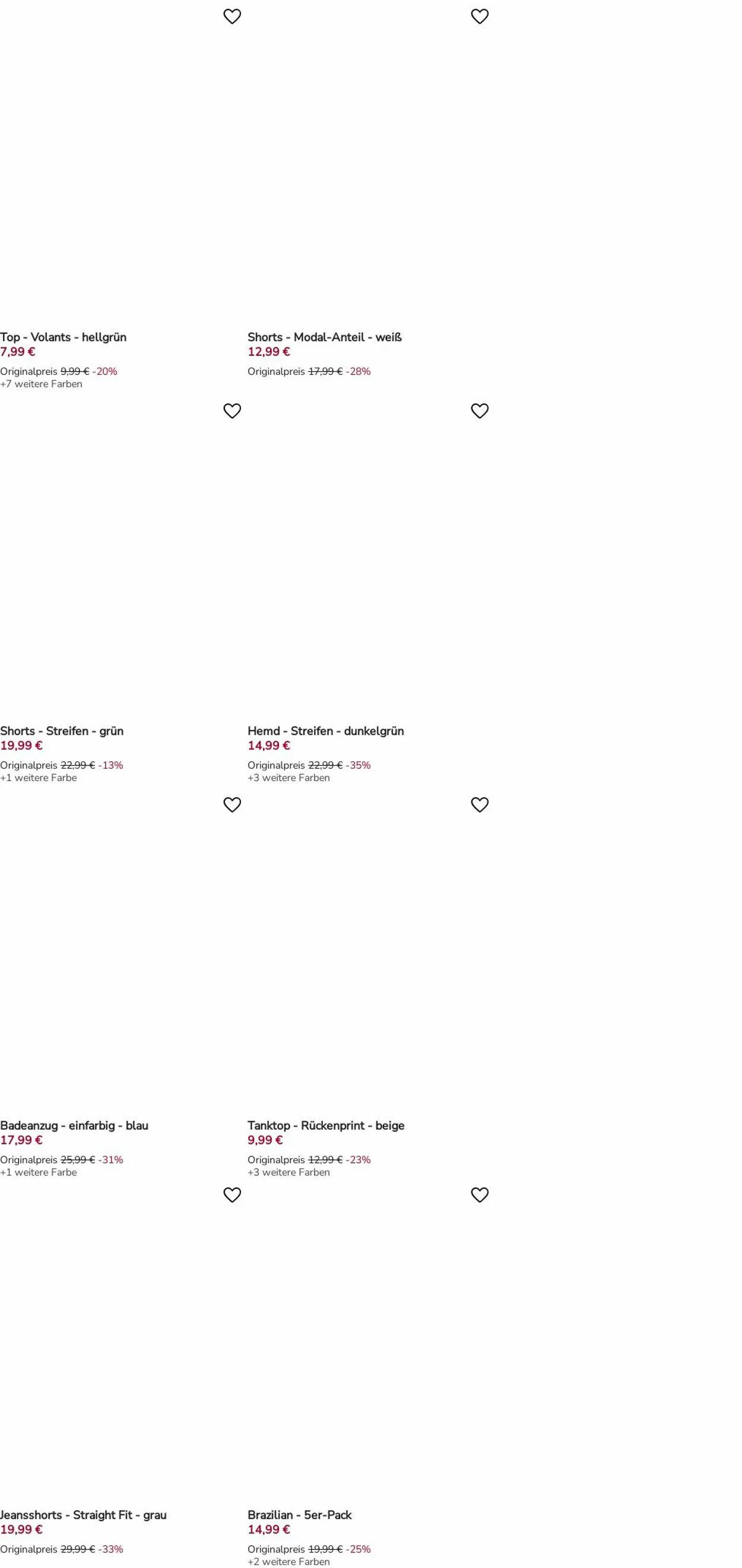Takko Fashion Aktueller Prospekt von 30. Juni bis 6. Juli 2025 - Prospekt seite 5