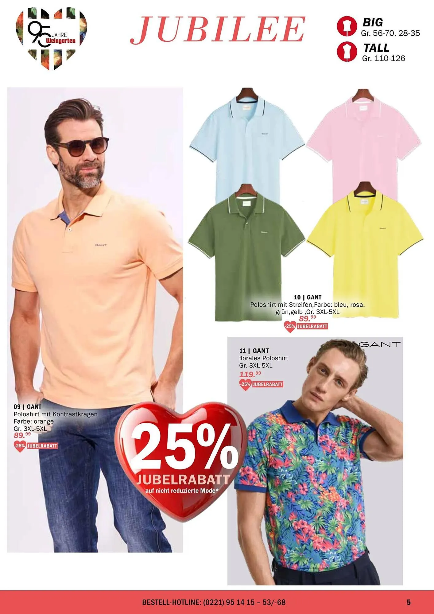 Modehaus Weingarten Prospekt von 2. April bis 1. Juni 2025 - Prospekt seite 5