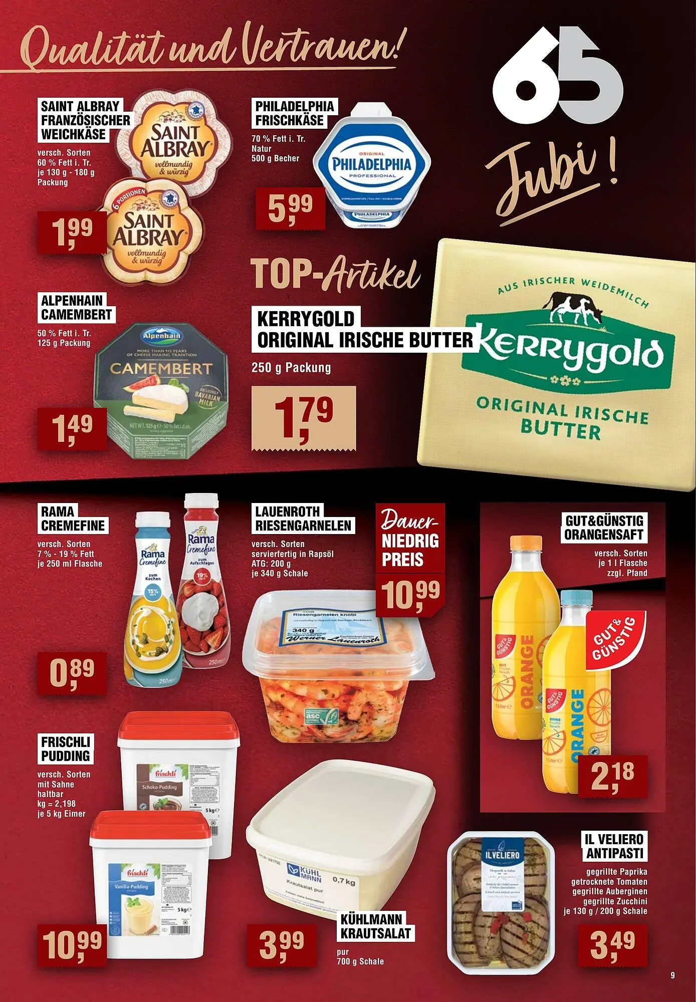 Handelshof Prospekt von 15. Januar bis 21. Januar 2026 - Prospekt seite 9