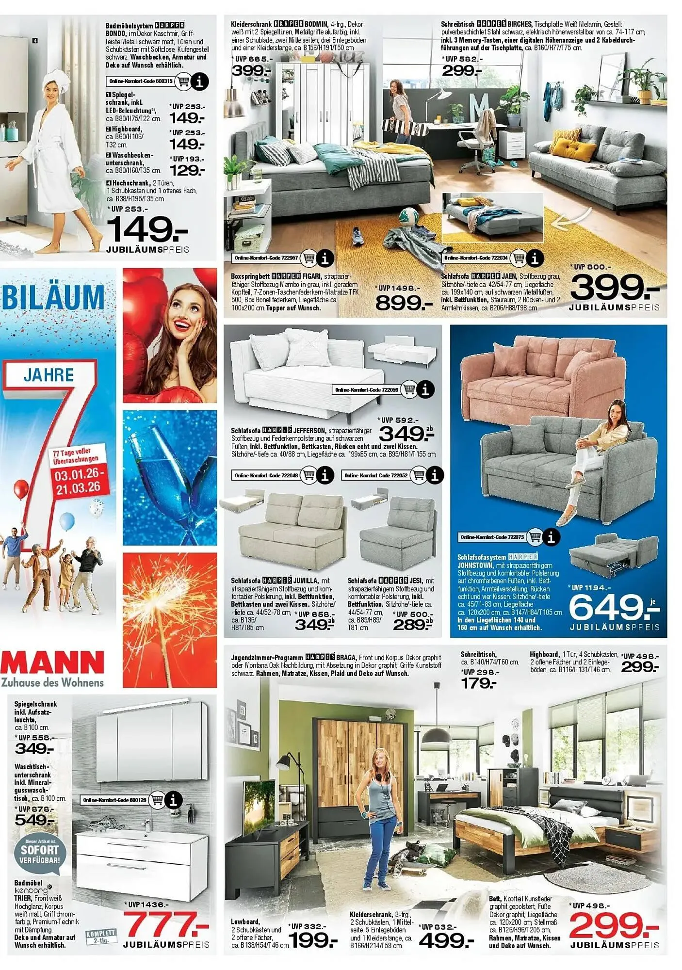 Ostermann Prospekt von 2. Januar bis 16. Januar 2026 - Prospekt seite 15