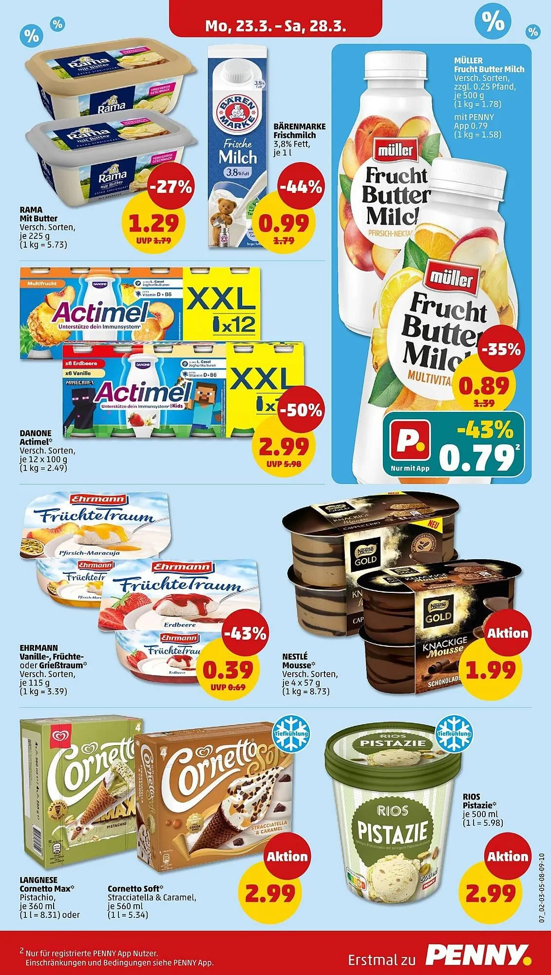 PENNY Prospekt von 23. März bis 29. März 2026 - Prospekt seite 7