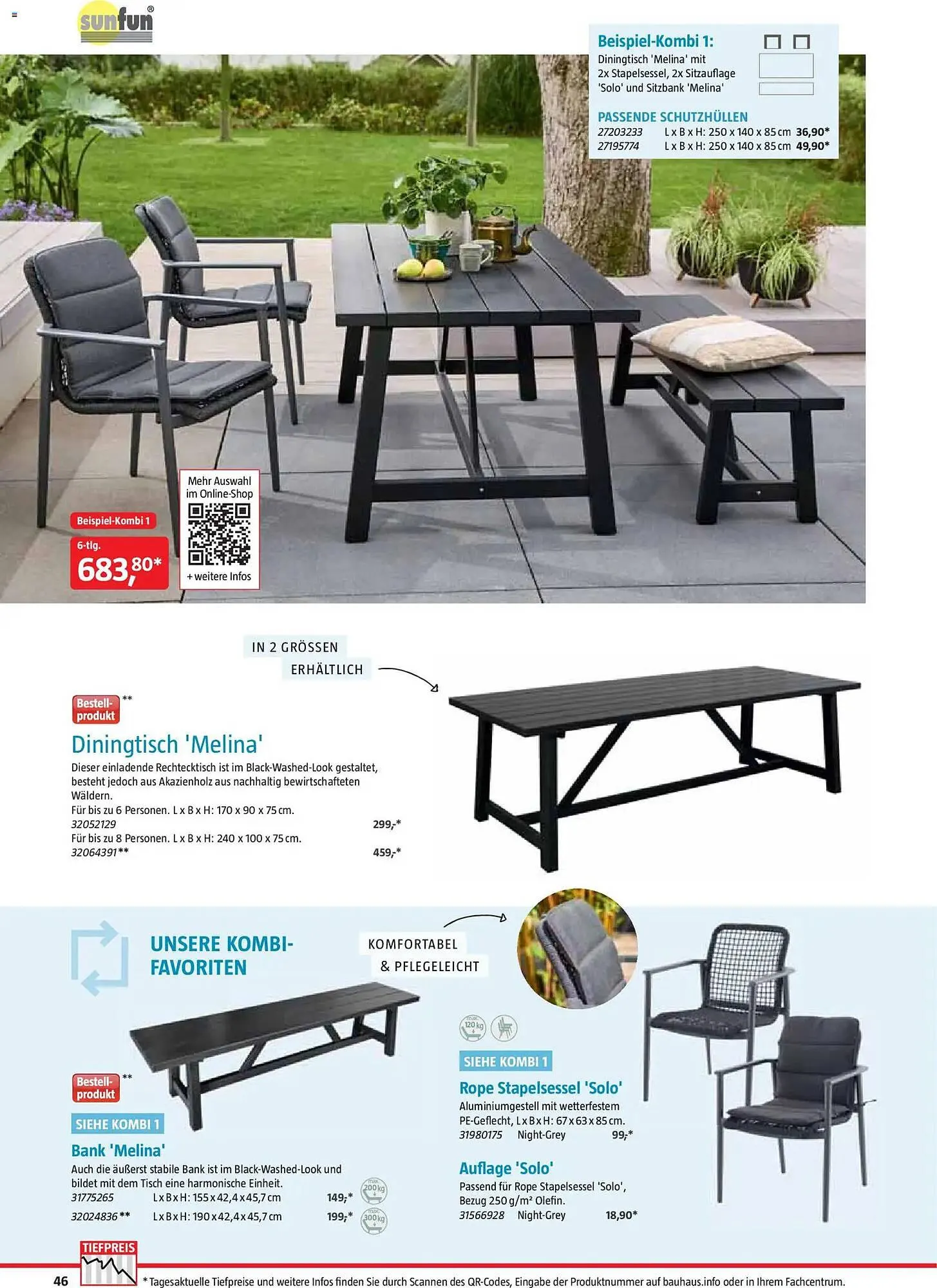 Bauhaus Prospekt von 2. März bis 30. Juni 2026 - Prospekt seite 46