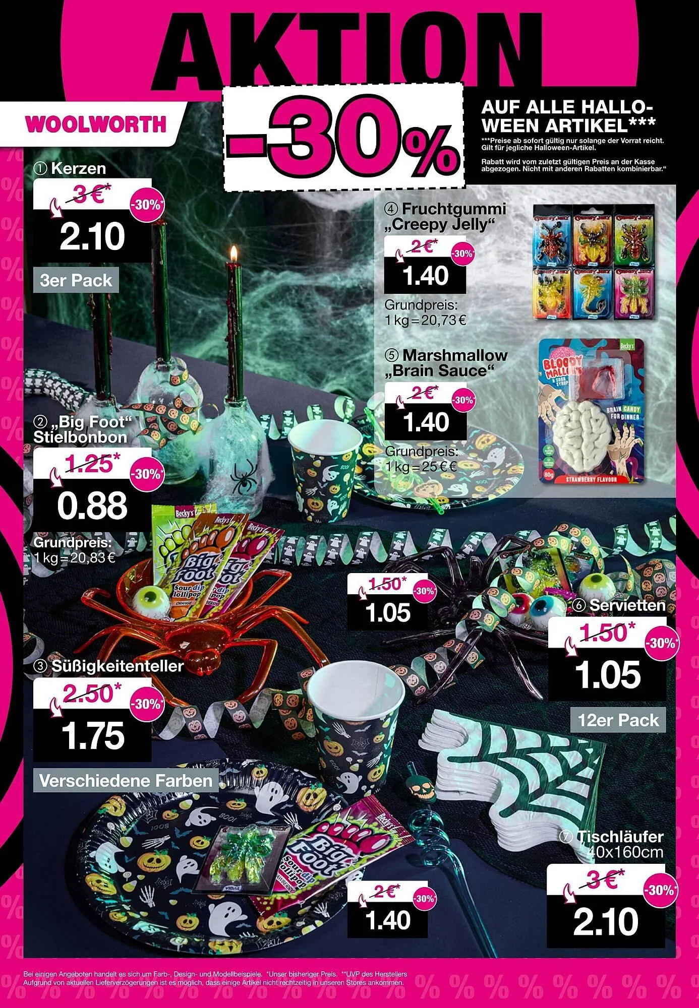Woolworth Prospekt von 24. Oktober bis 3. November 2025 - Prospekt seite 41