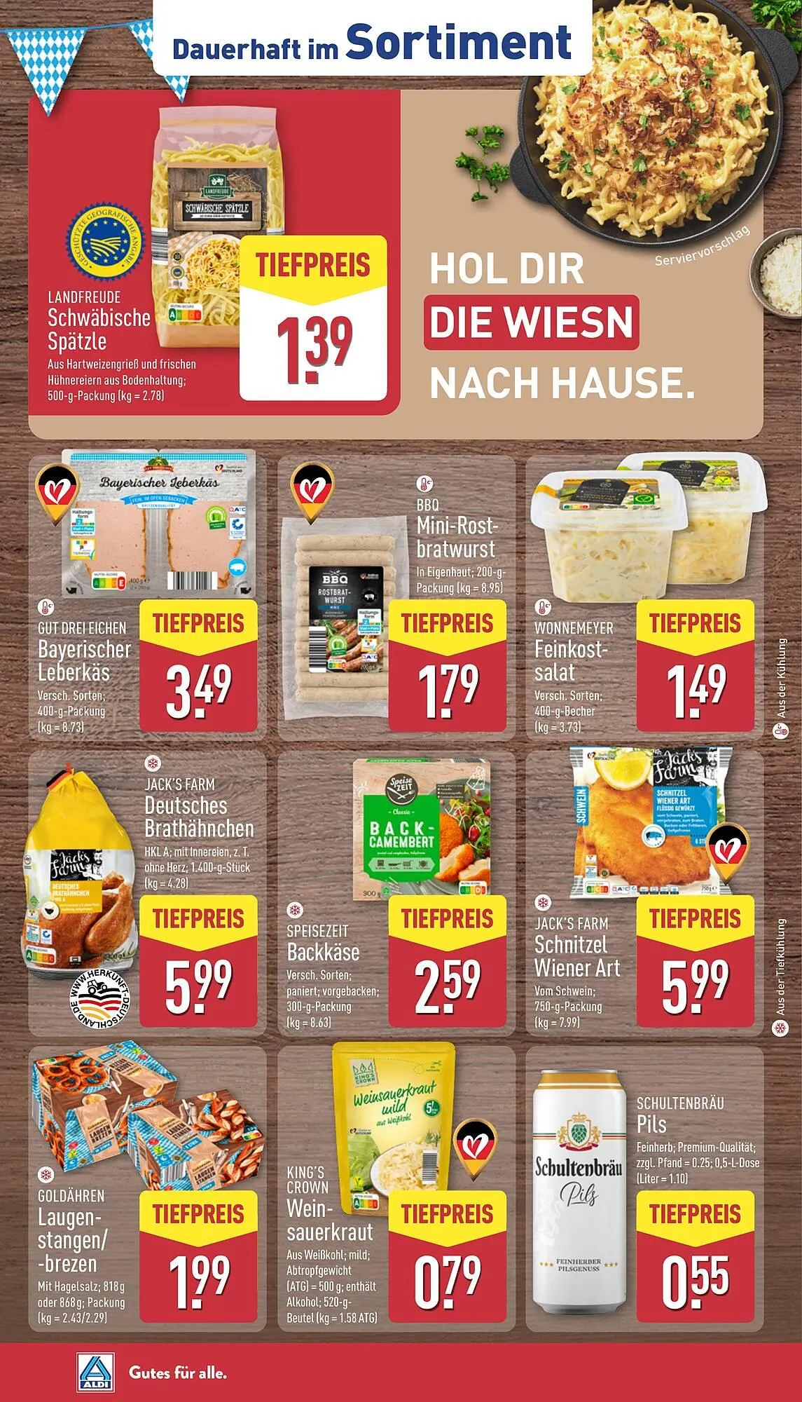Aldi Nord Prospekt von 22. September bis 27. September 2025 - Prospekt seite 37